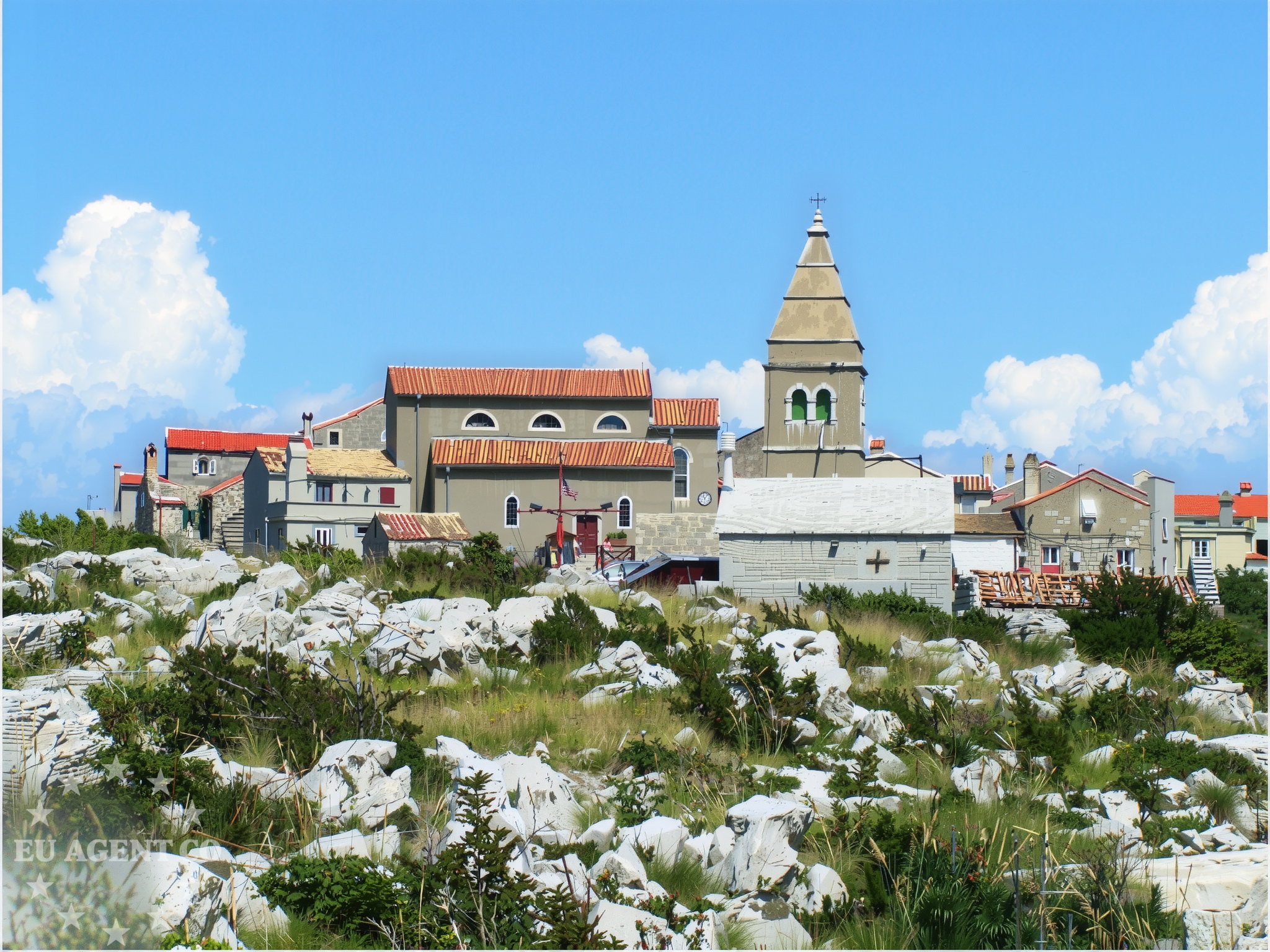 Additional view of Miračine anchorage in Anchorage on the island Cres, Istria and Kvarner, Croatia photo 9