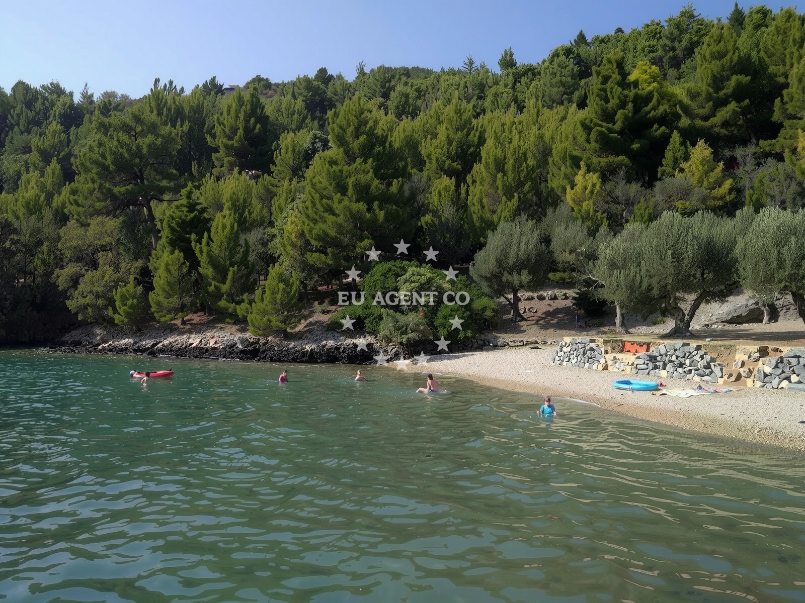 Additional view of Nedomisje anchorage in Anchorage on the island Cres, Istria and Kvarner, Croatia photo 5