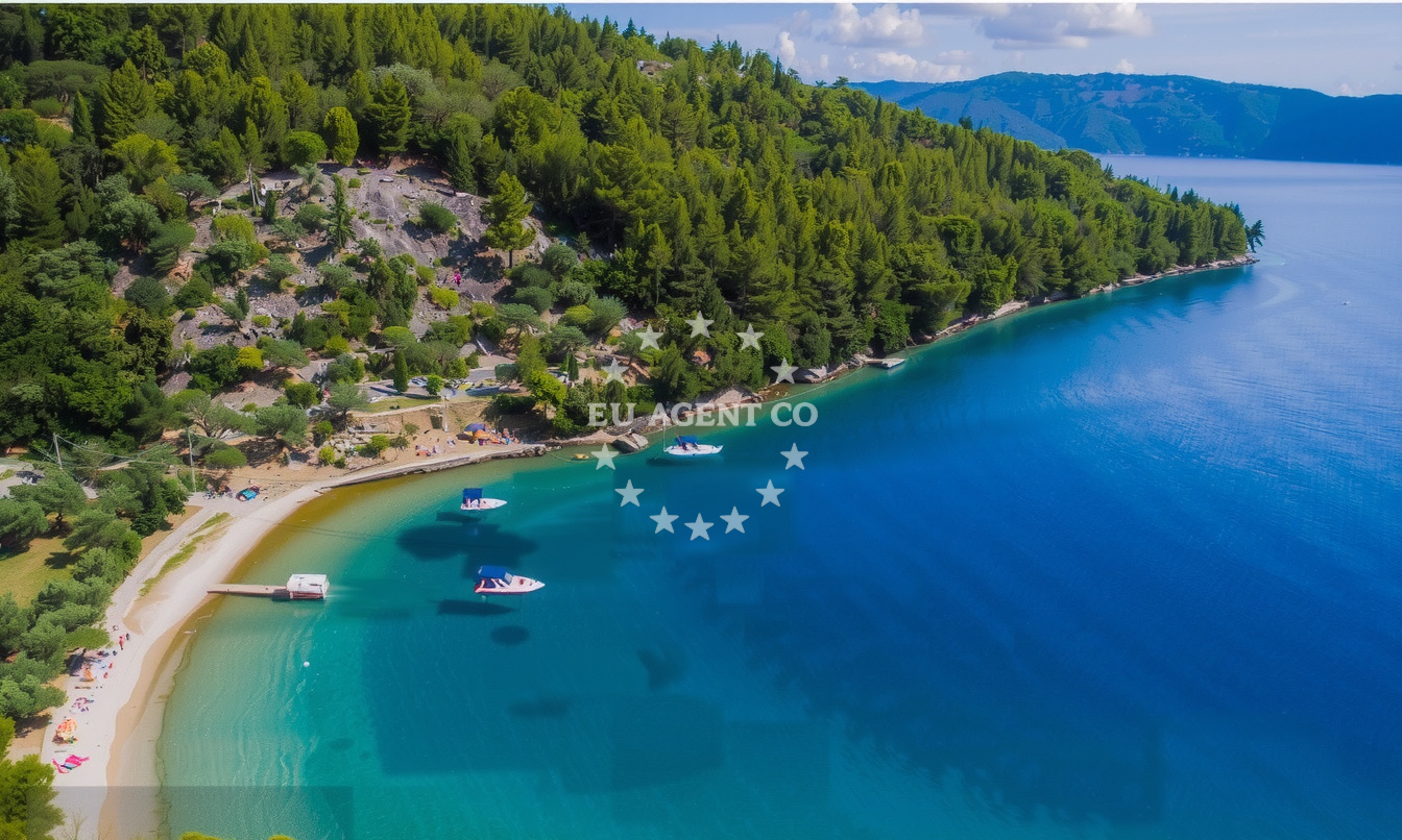 Additional view of Nedomisje anchorage in Anchorage on the island Cres, Istria and Kvarner, Croatia photo 9