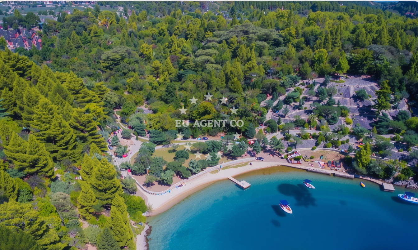 Additional view of Nedomisje anchorage in Anchorage on the island Cres, Istria and Kvarner, Croatia photo 10