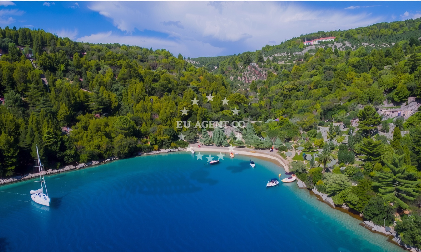 Additional view of Nedomisje anchorage in Anchorage on the island Cres, Istria and Kvarner, Croatia photo 11