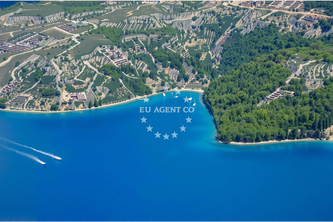 Additional view of Nedomisje anchorage in Anchorage on the island Cres, Istria and Kvarner, Croatia photo 12
