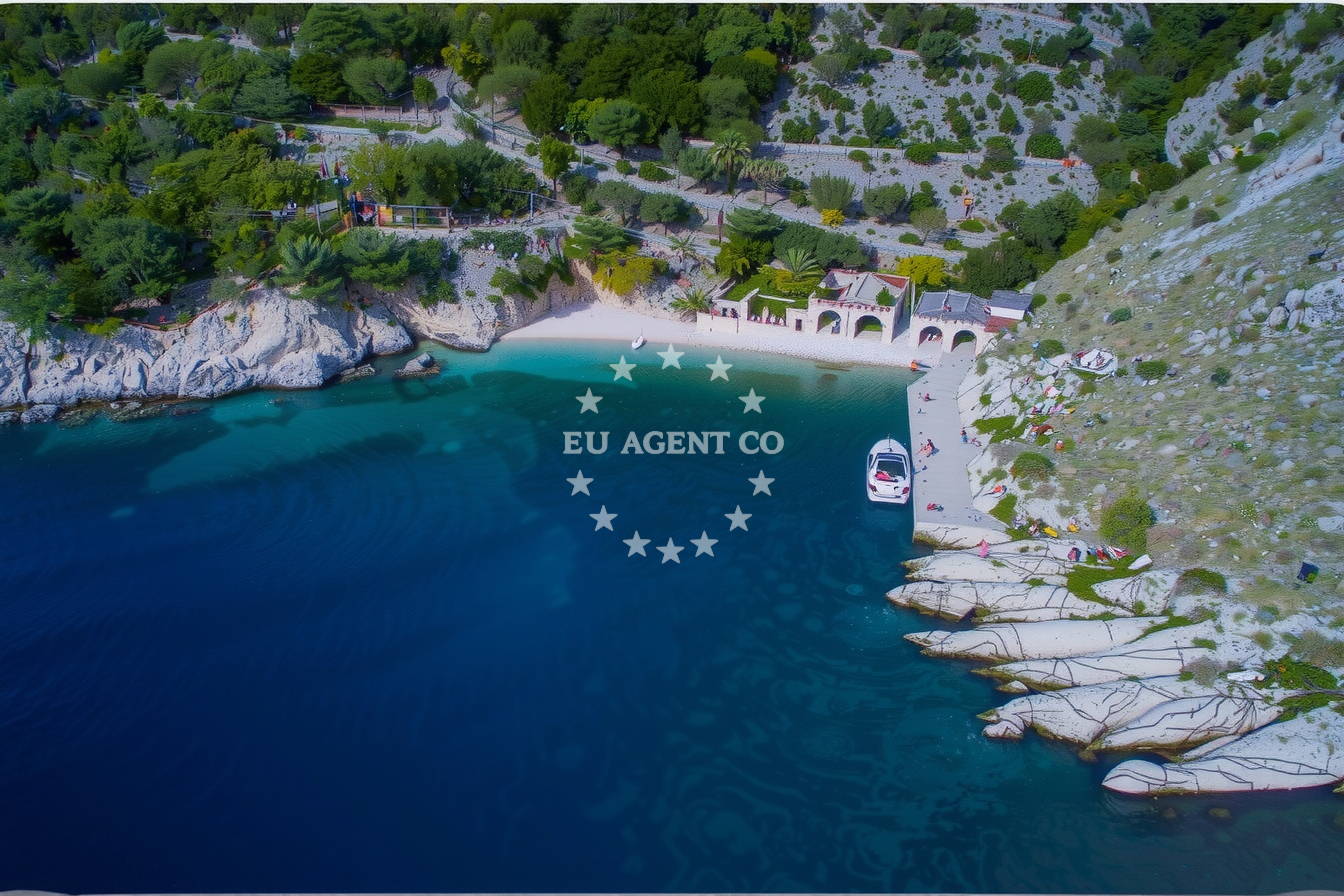 Additional view of Nedomisje anchorage in Anchorage on the island Cres, Istria and Kvarner, Croatia photo 13