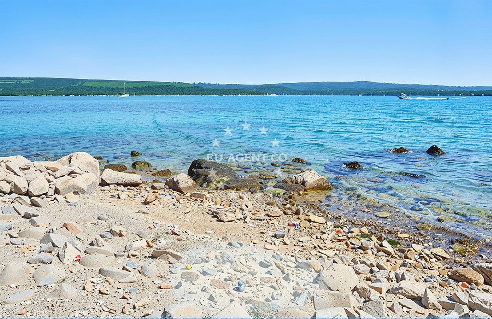 Interactive nautical map of Osor, Cres showing anchorage, marinas, and nearby POIs