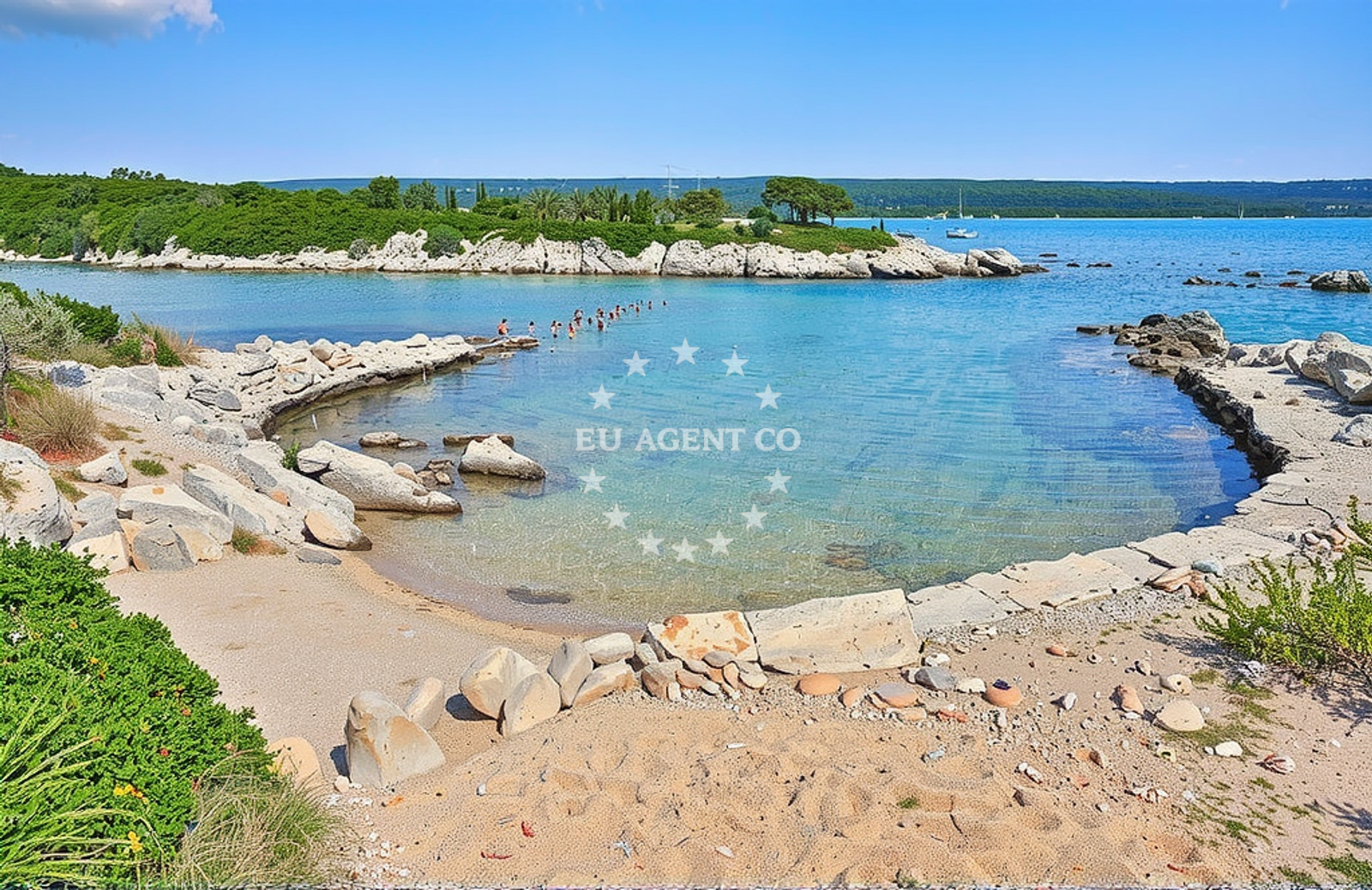Additional view of Anchorage in Anchorage in Osor on the island Cres, Istria and Kvarner, Croatia photo 4
