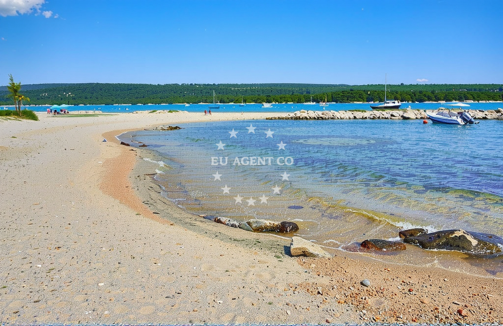 Additional view of Anchorage in Anchorage in Osor on the island Cres, Istria and Kvarner, Croatia photo 5