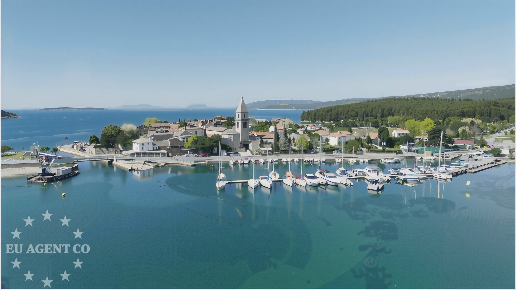 Additional view of Anchorage in Anchorage in Osor on the island Cres, Istria and Kvarner, Croatia photo 7