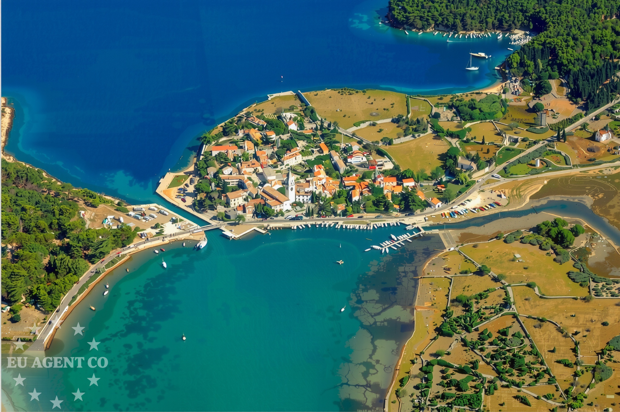 Additional view of Anchorage in Anchorage in Osor on the island Cres, Istria and Kvarner, Croatia photo 8