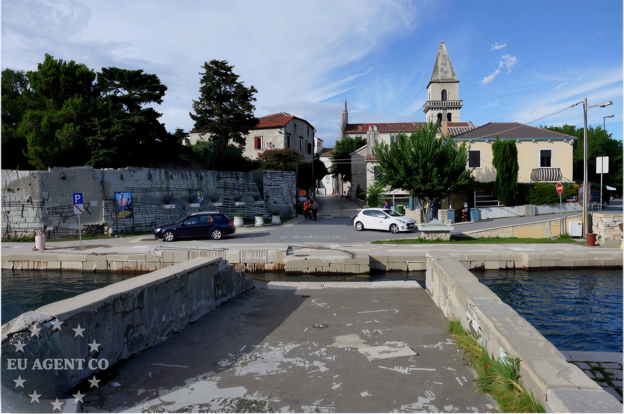 Additional view of Anchorage in Anchorage in Osor on the island Cres, Istria and Kvarner, Croatia photo 9