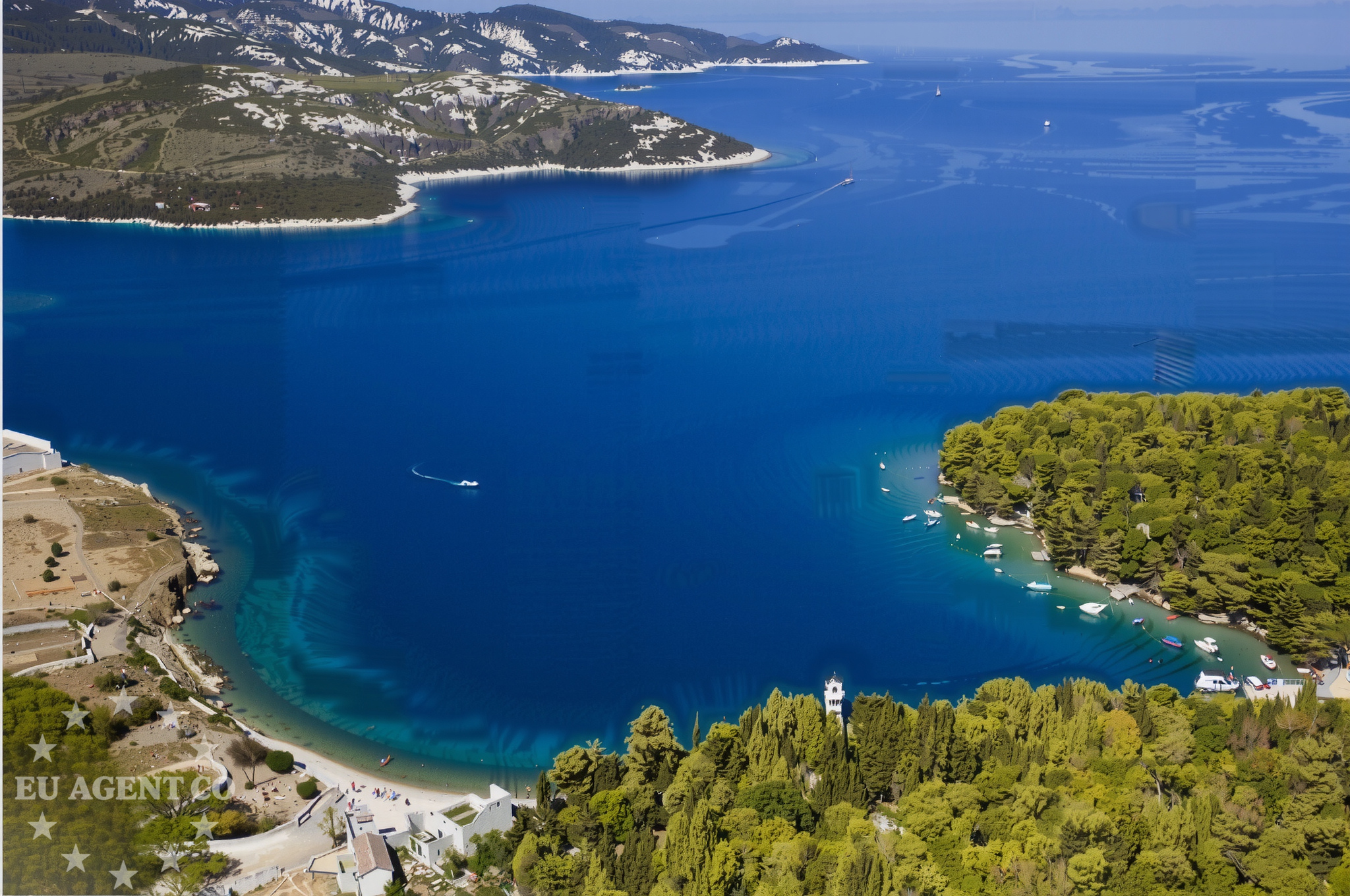 Additional view of Anchorage in Anchorage in Osor on the island Cres, Istria and Kvarner, Croatia photo 11