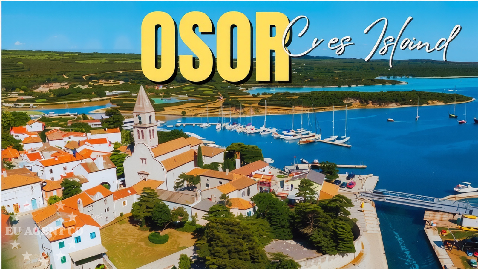 Additional view of Anchorage in Anchorage in Osor on the island Cres, Istria and Kvarner, Croatia photo 12