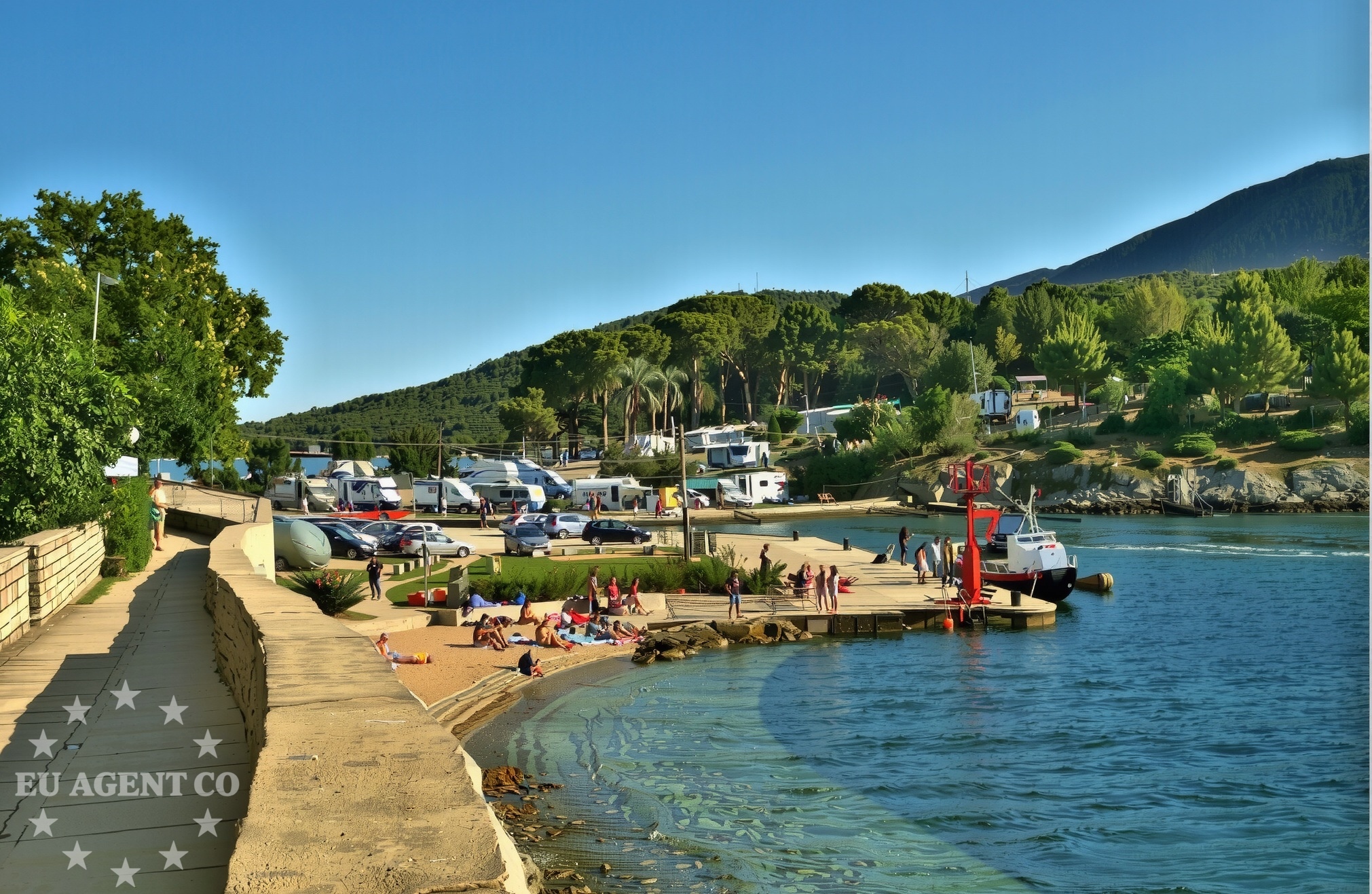 Additional view of Anchorage in Anchorage in Osor on the island Cres, Istria and Kvarner, Croatia photo 13