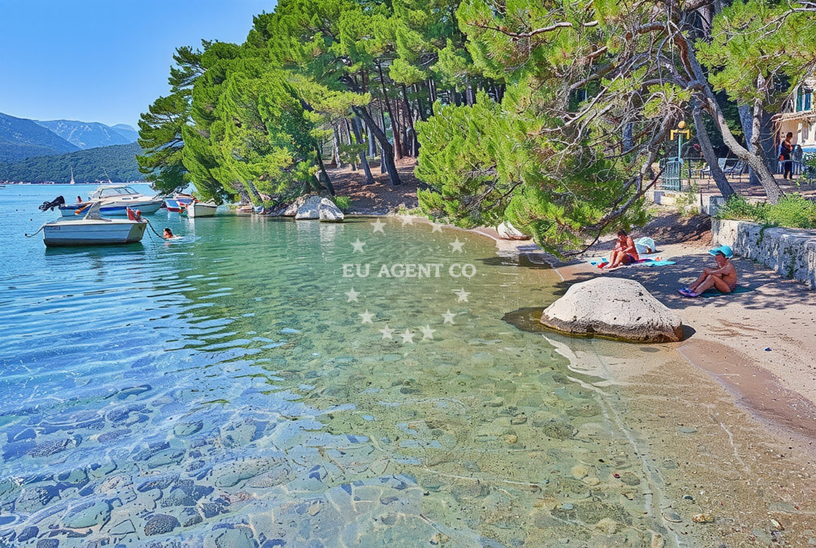 Additional view of Balalta anchorage in Anchorage in Osor on the island Cres, Istria and Kvarner, Croatia photo 5