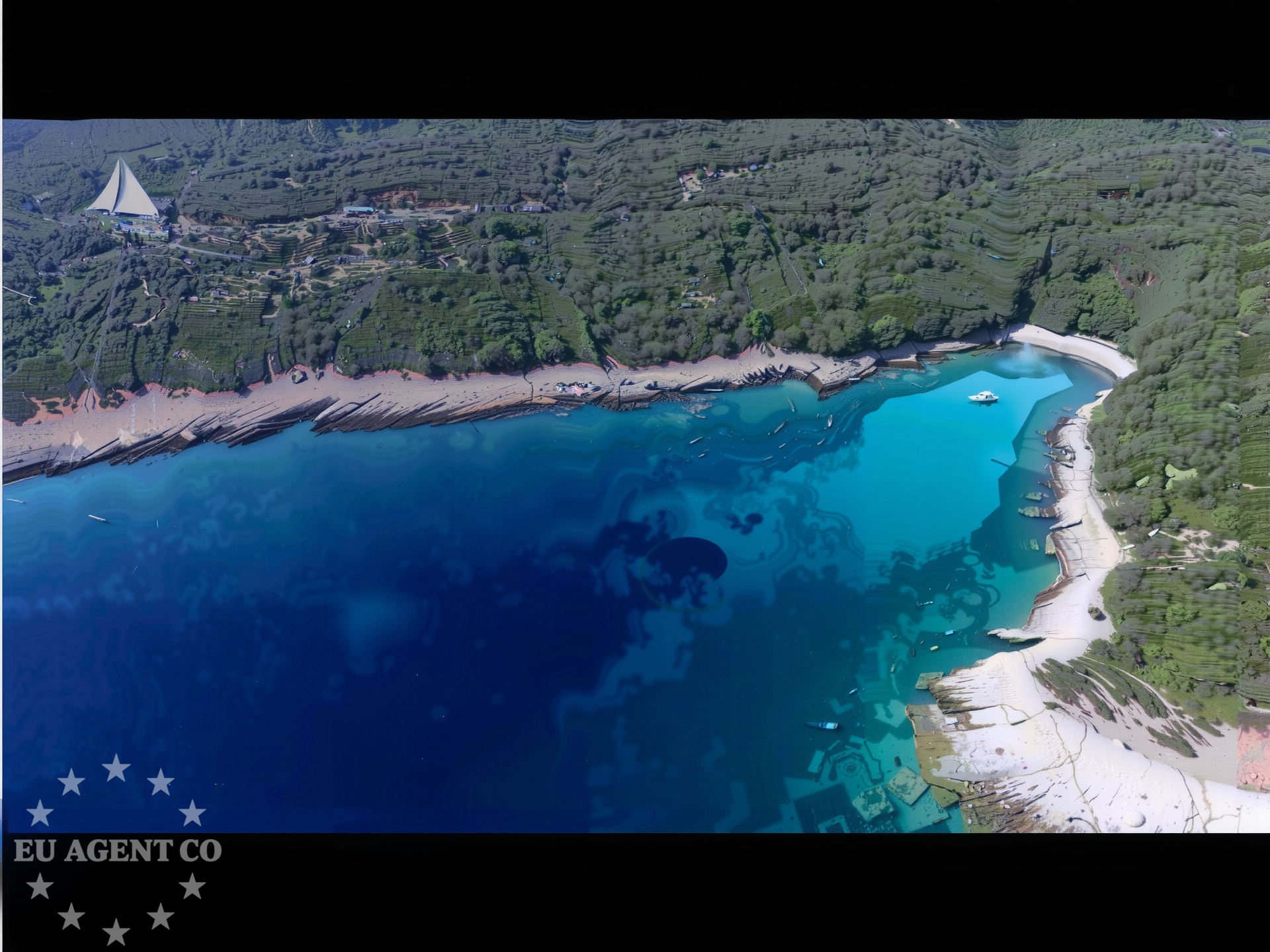 Additional view of Anchorage in Anchorage in Pogana on the island Cres, Istria and Kvarner, Croatia photo 8
