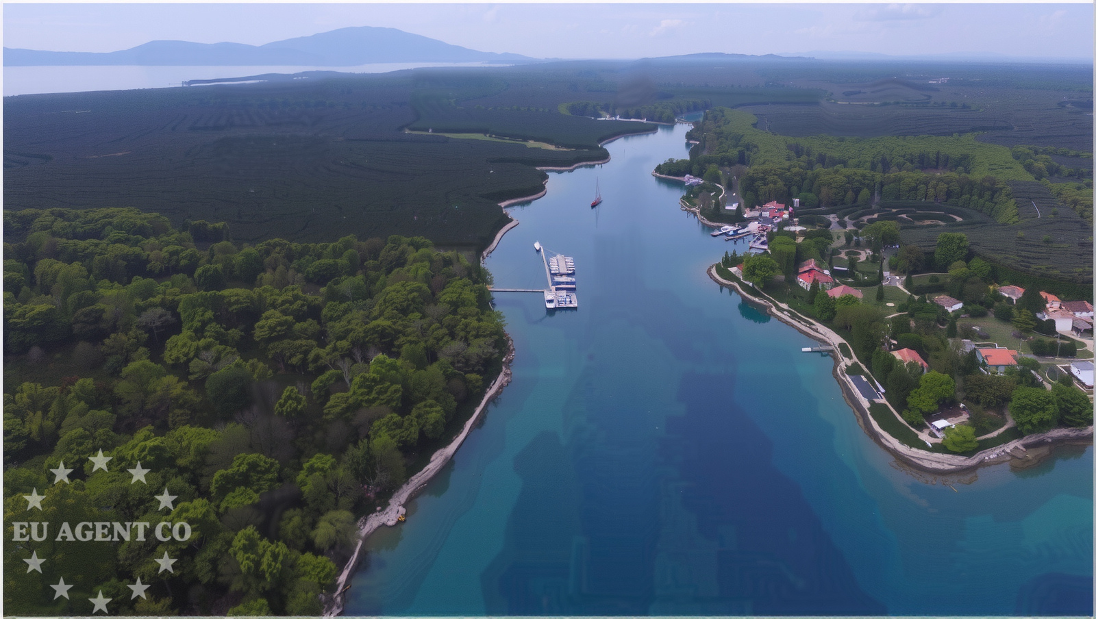 Additional view of Anchorage in Anchorage in Pogana on the island Cres, Istria and Kvarner, Croatia photo 9