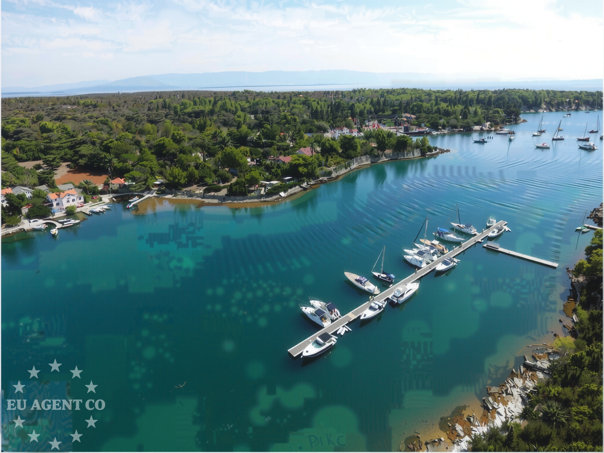 Additional view of Anchorage in Anchorage in Pogana on the island Cres, Istria and Kvarner, Croatia photo 10
