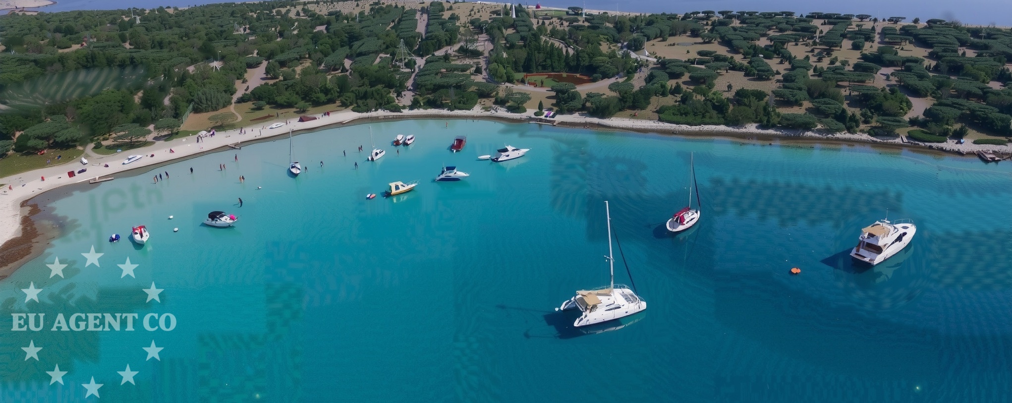 Additional view of Anchorage in Anchorage in Pogana on the island Cres, Istria and Kvarner, Croatia photo 12