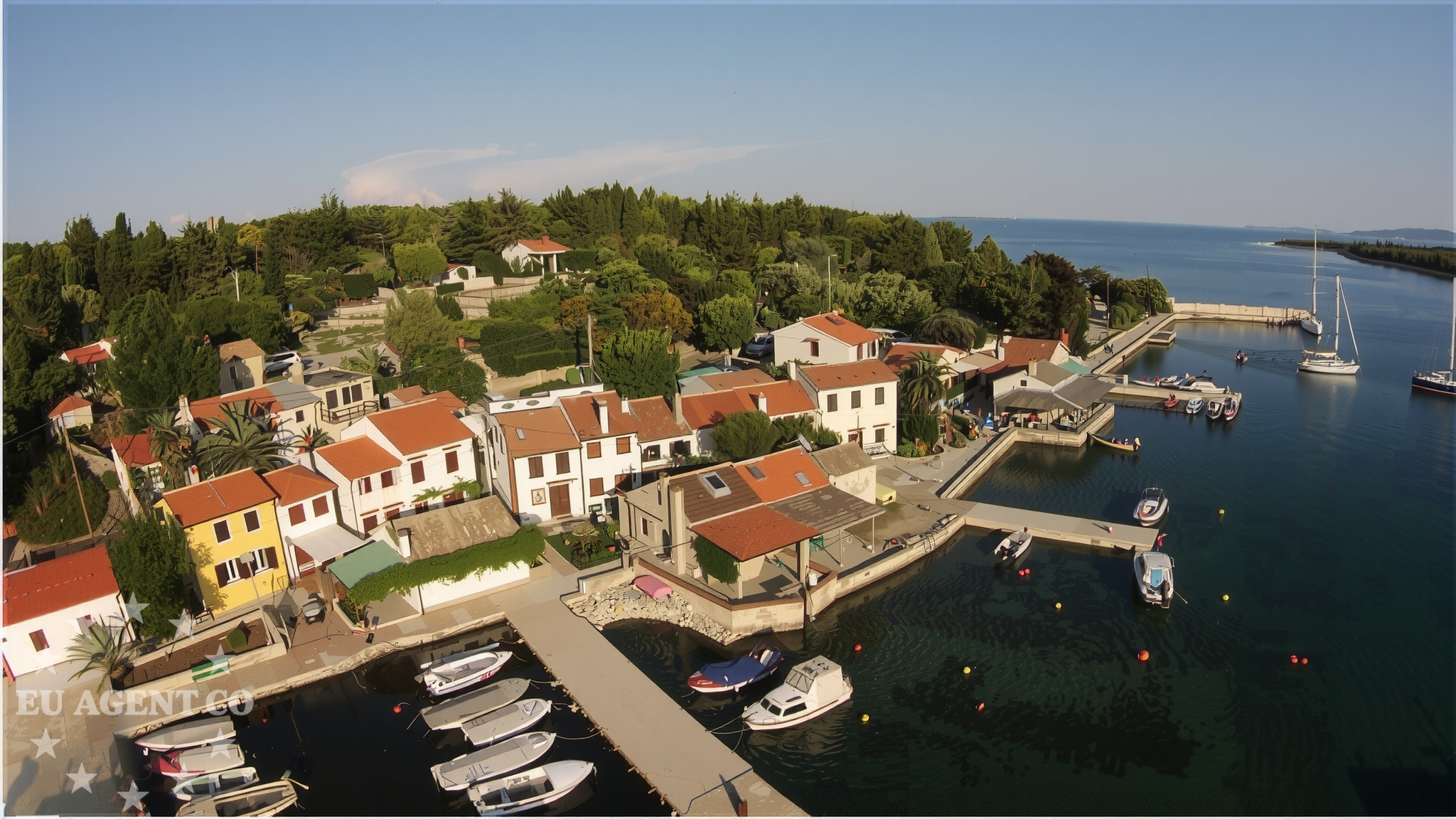 Additional view of Anchorage in Anchorage in Pogana on the island Cres, Istria and Kvarner, Croatia photo 13
