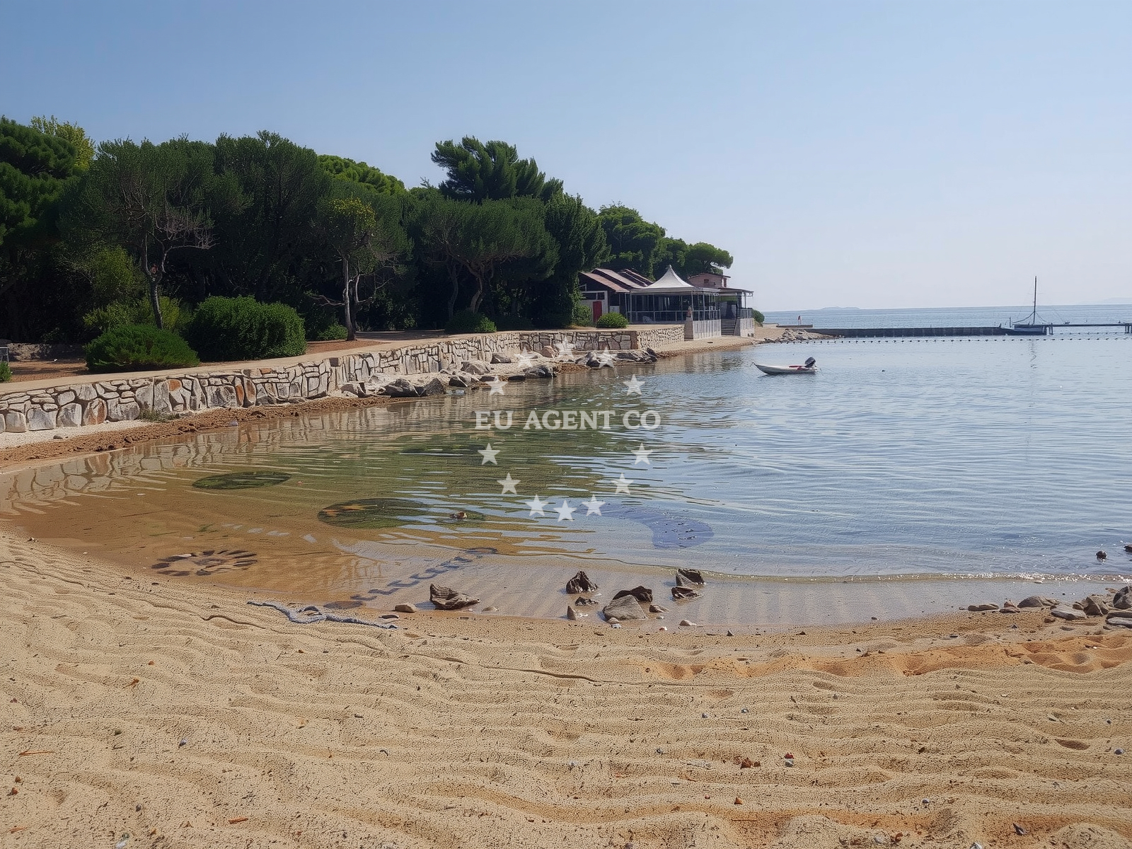Additional view of Baldarin anchorage in Anchorage in Pogana on the island Cres, Istria and Kvarner, Croatia photo 8