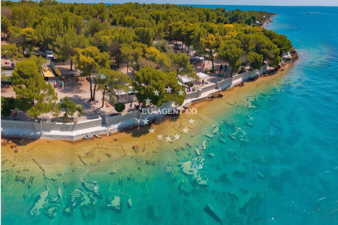 Additional view of Baldarin anchorage in Anchorage in Pogana on the island Cres, Istria and Kvarner, Croatia photo 10