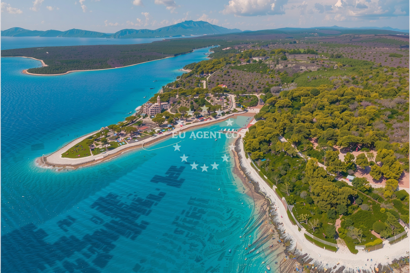 Additional view of Baldarin anchorage in Anchorage in Pogana on the island Cres, Istria and Kvarner, Croatia photo 11