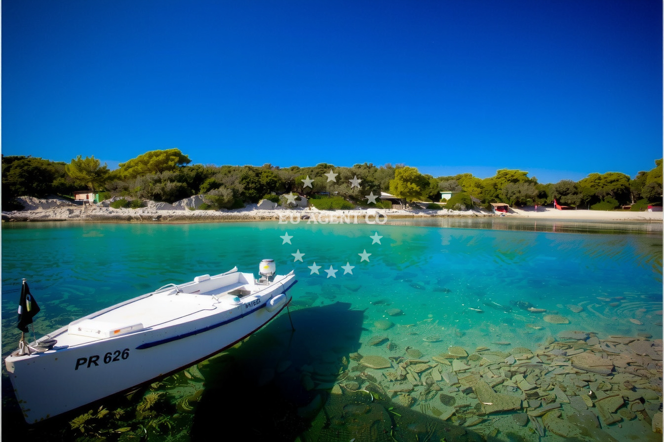 Additional view of Baldarin anchorage in Anchorage in Pogana on the island Cres, Istria and Kvarner, Croatia photo 12