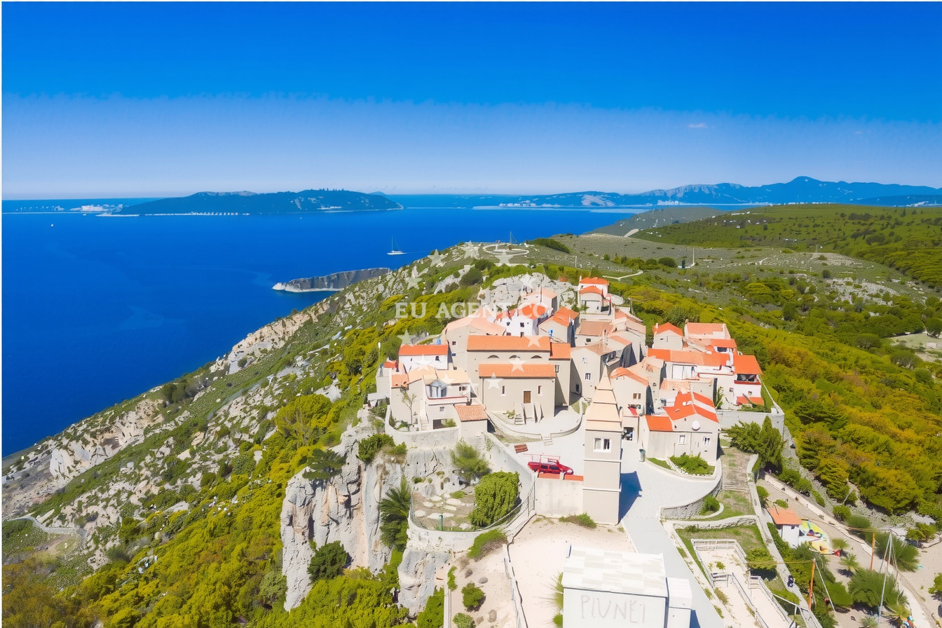Additional view of Baldarin anchorage in Anchorage in Pogana on the island Cres, Istria and Kvarner, Croatia photo 13