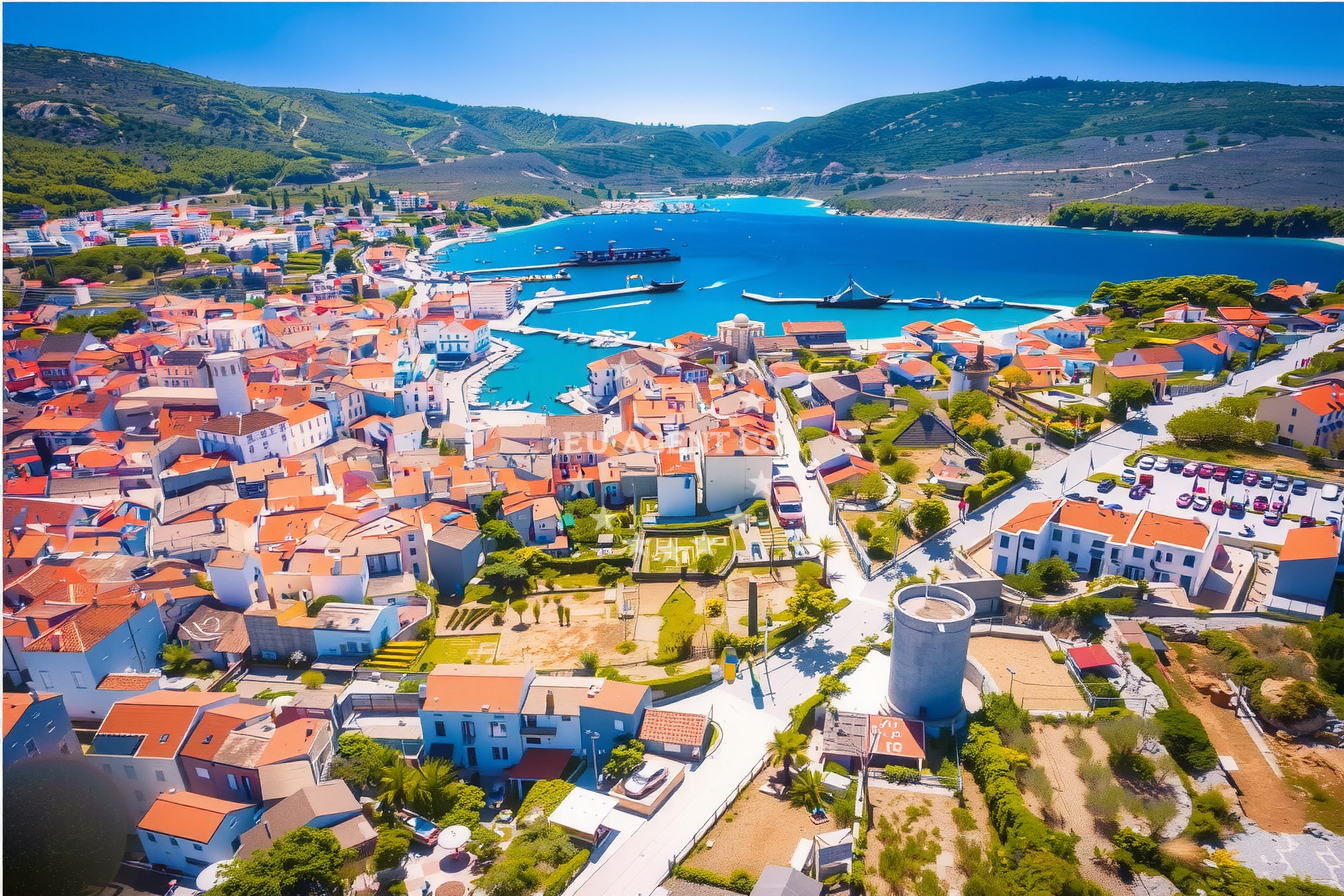 Additional view of Baldarin anchorage in Anchorage in Pogana on the island Cres, Istria and Kvarner, Croatia photo 15
