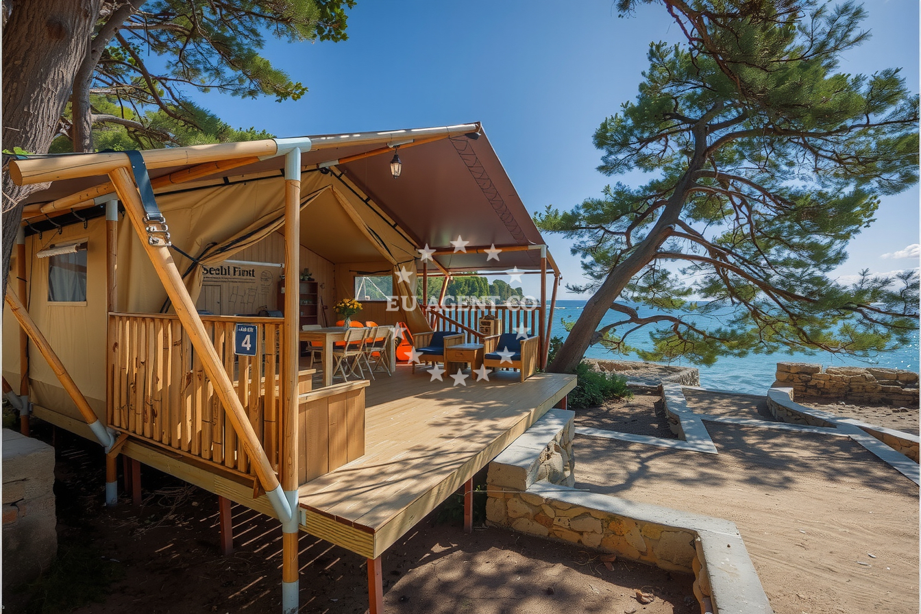 Additional view of Baldarin anchorage in Anchorage in Pogana on the island Cres, Istria and Kvarner, Croatia photo 16