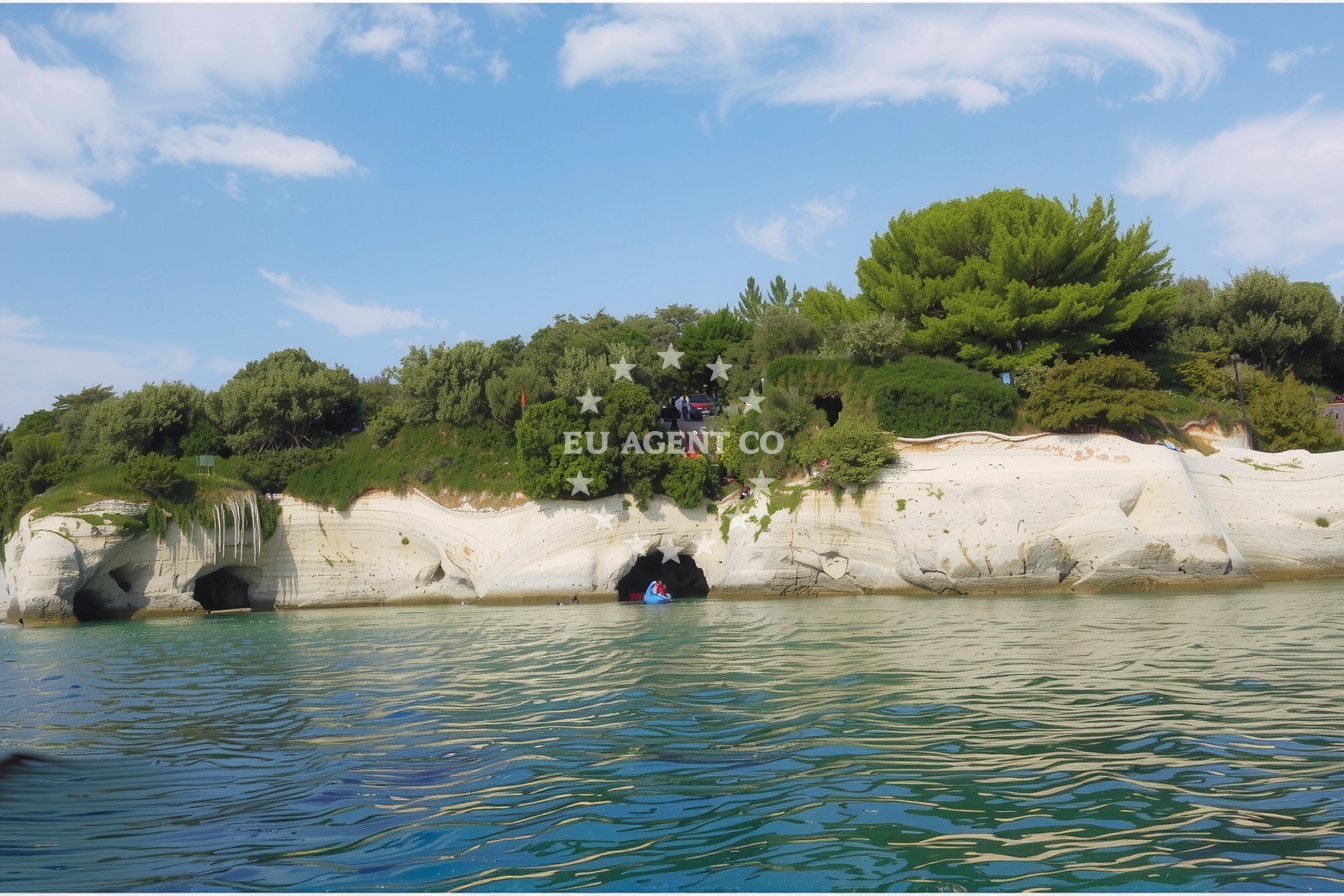 Additional view of Baldarin anchorage in Anchorage in Pogana on the island Cres, Istria and Kvarner, Croatia photo 17