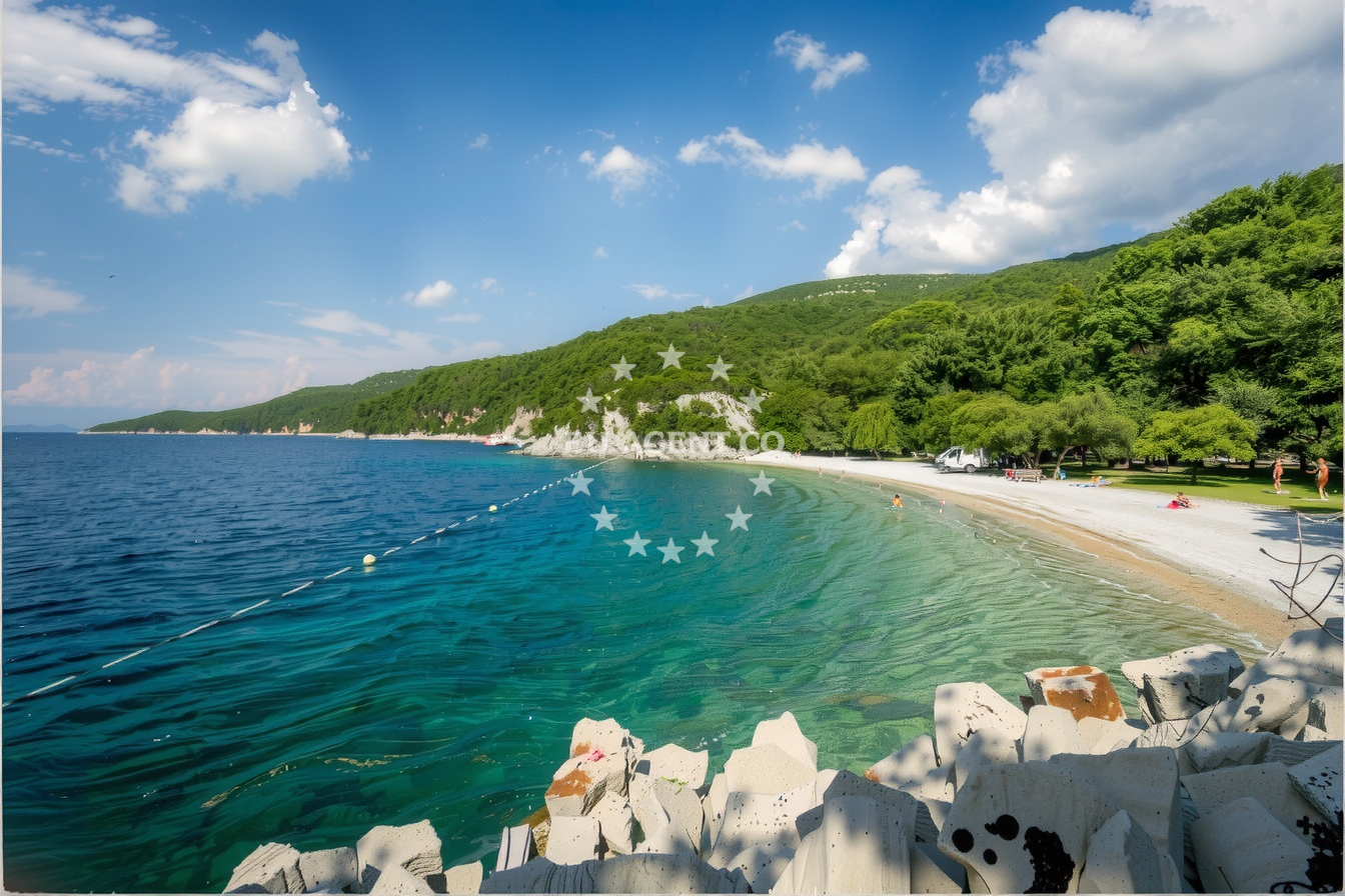 Additional view of Stara Porozina anchorage in Anchorage in Porozina on the island Cres, Istria and Kvarner, Croatia photo 9