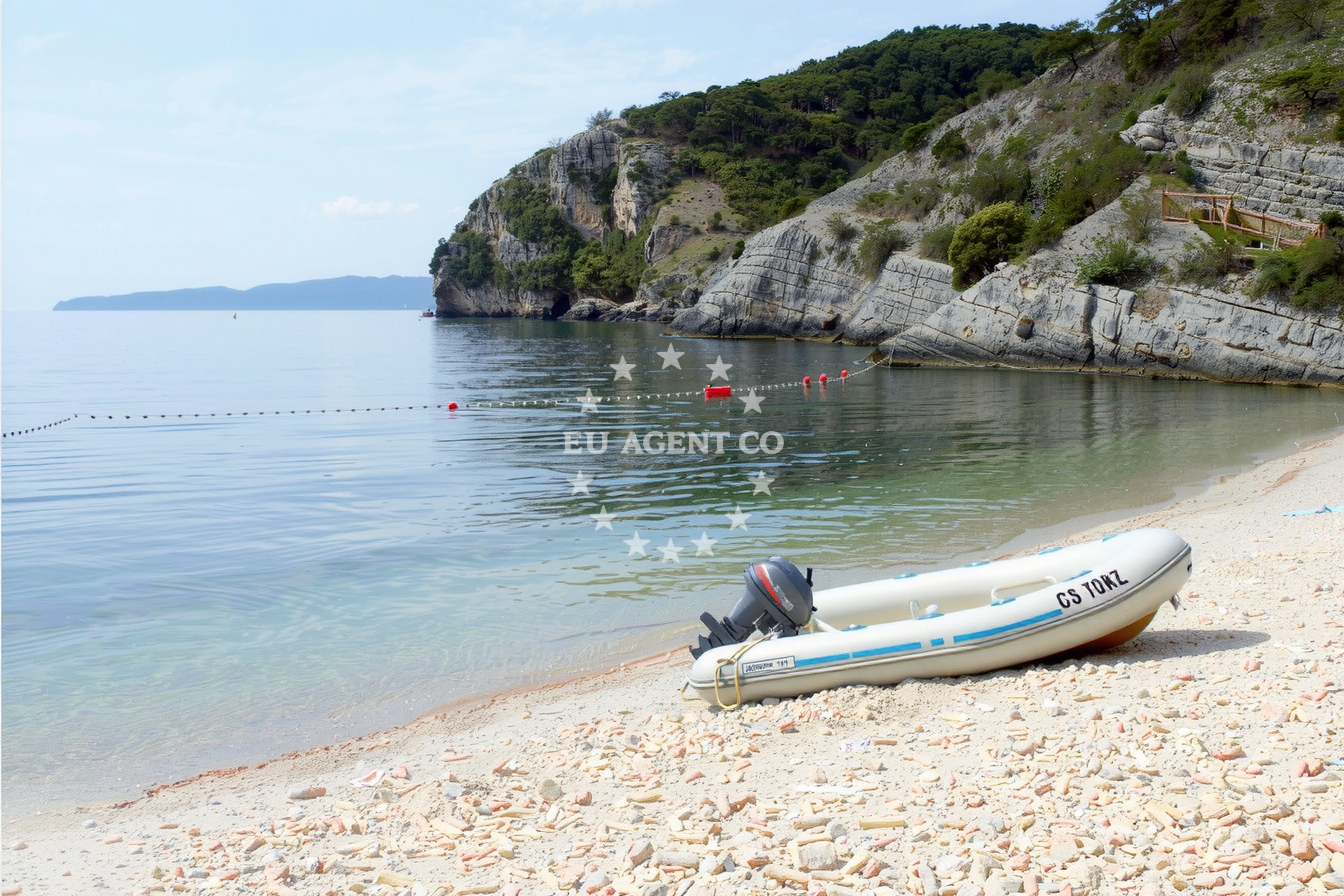 Additional view of Stara Porozina anchorage in Anchorage in Porozina on the island Cres, Istria and Kvarner, Croatia photo 11