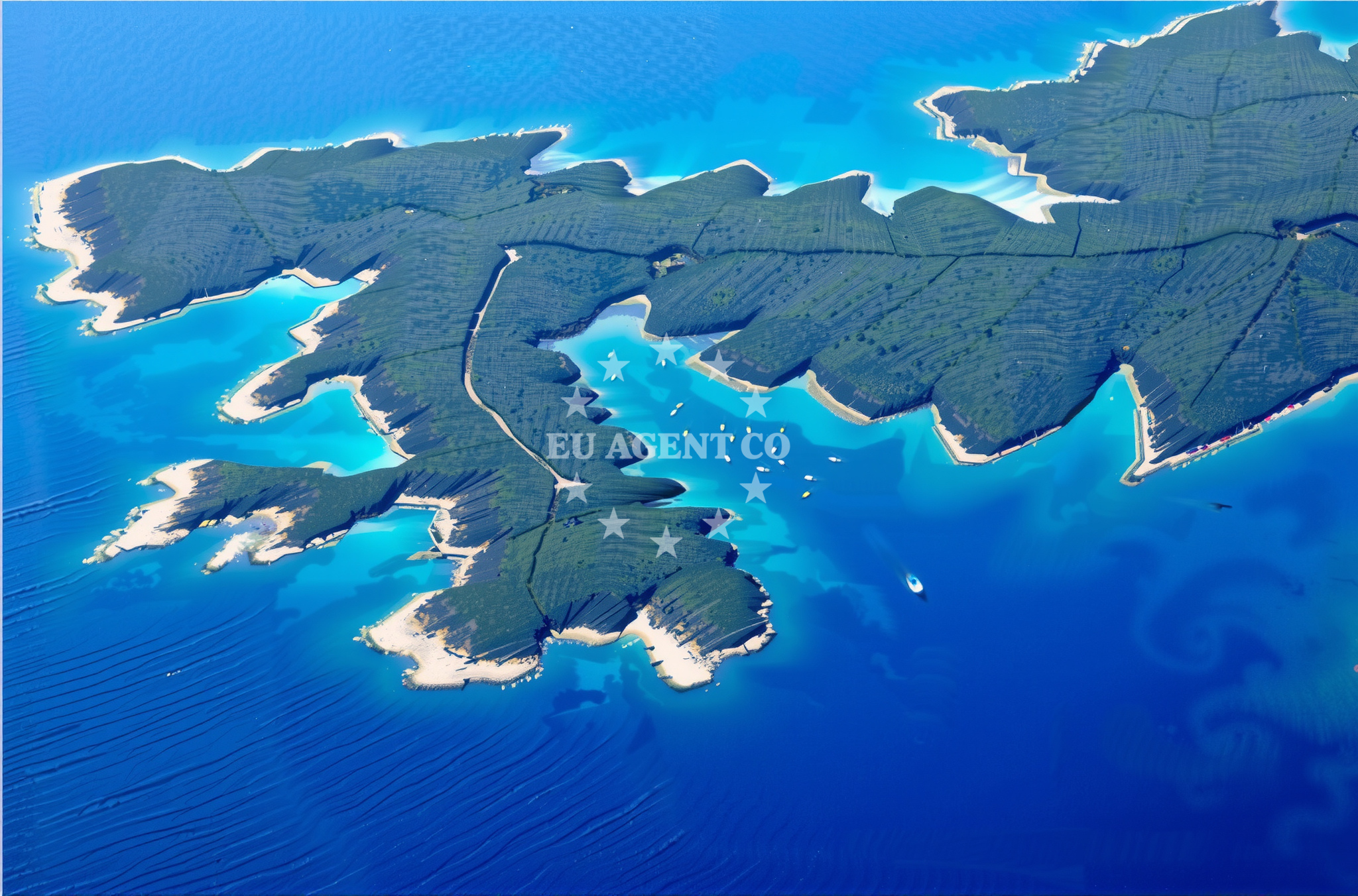 Strakačine, nearby point of interest to Punta Kriza anchorage