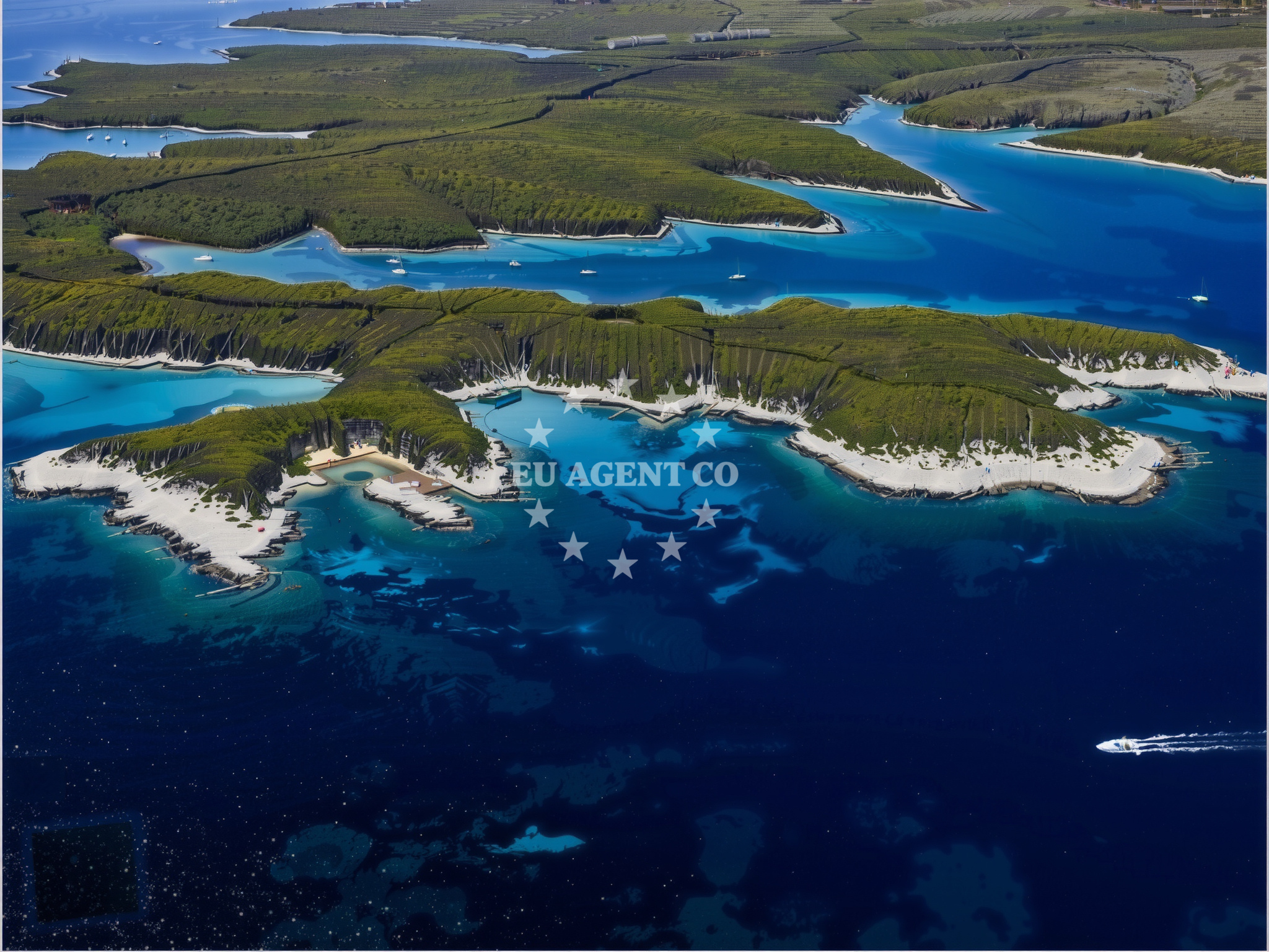 Additional view of Anchorage in Anchorage in Punta Križa on the island Cres, Istria and Kvarner, Croatia photo 6
