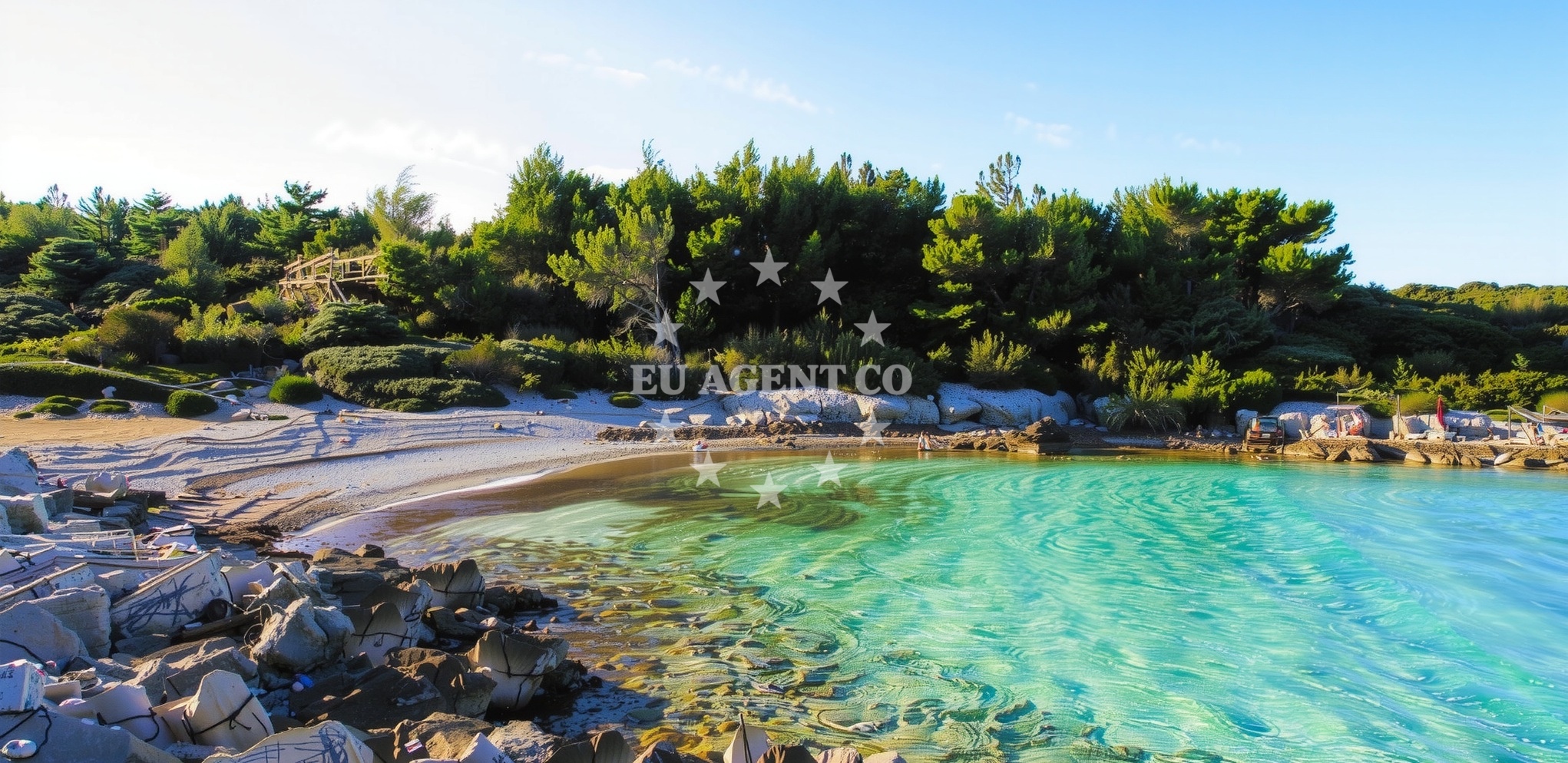 Additional view of Anchorage in Anchorage in Punta Križa on the island Cres, Istria and Kvarner, Croatia photo 5