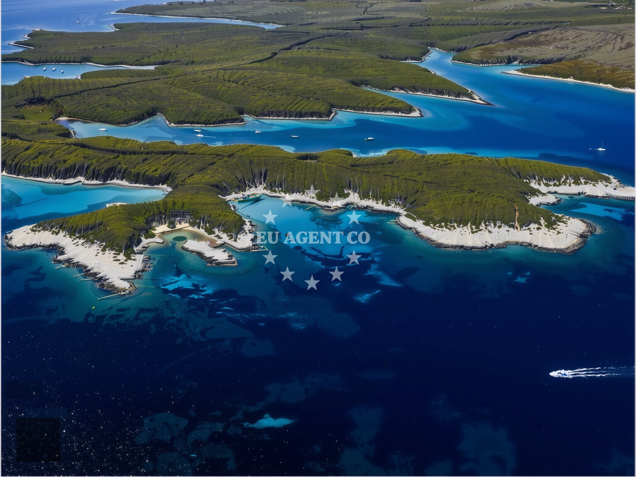 Additional view of Anchorage in Anchorage in Punta Križa on the island Cres, Istria and Kvarner, Croatia photo 6