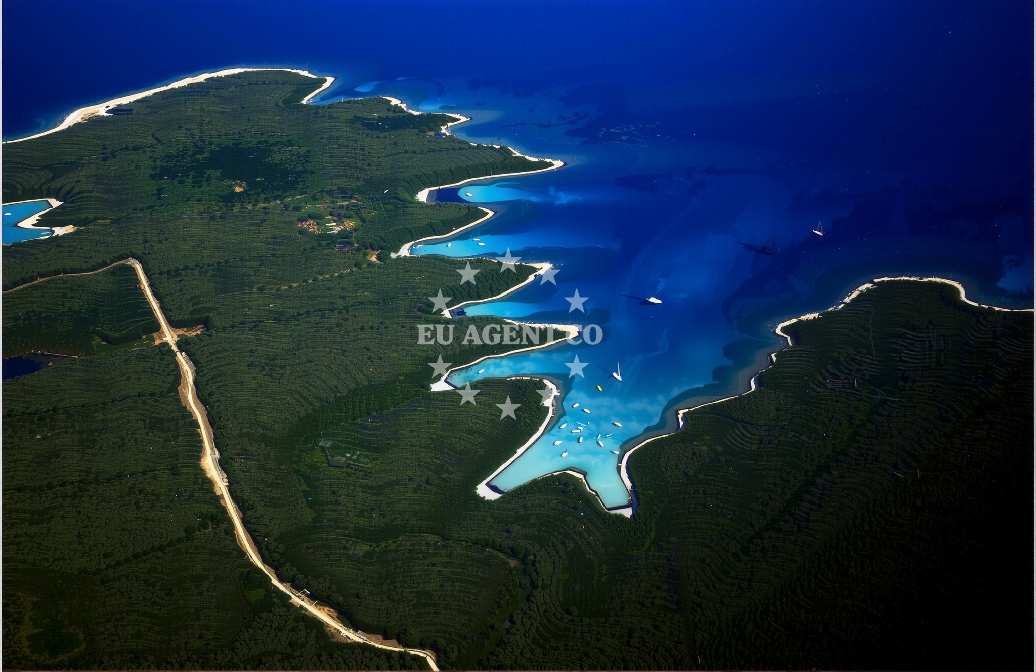 Additional view of Anchorage in Anchorage in Punta Križa on the island Cres, Istria and Kvarner, Croatia photo 8
