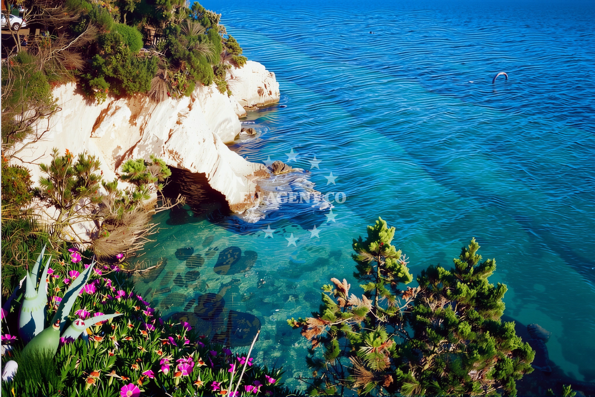 Additional view of Anchorage in Anchorage in Punta Križa on the island Cres, Istria and Kvarner, Croatia photo 9