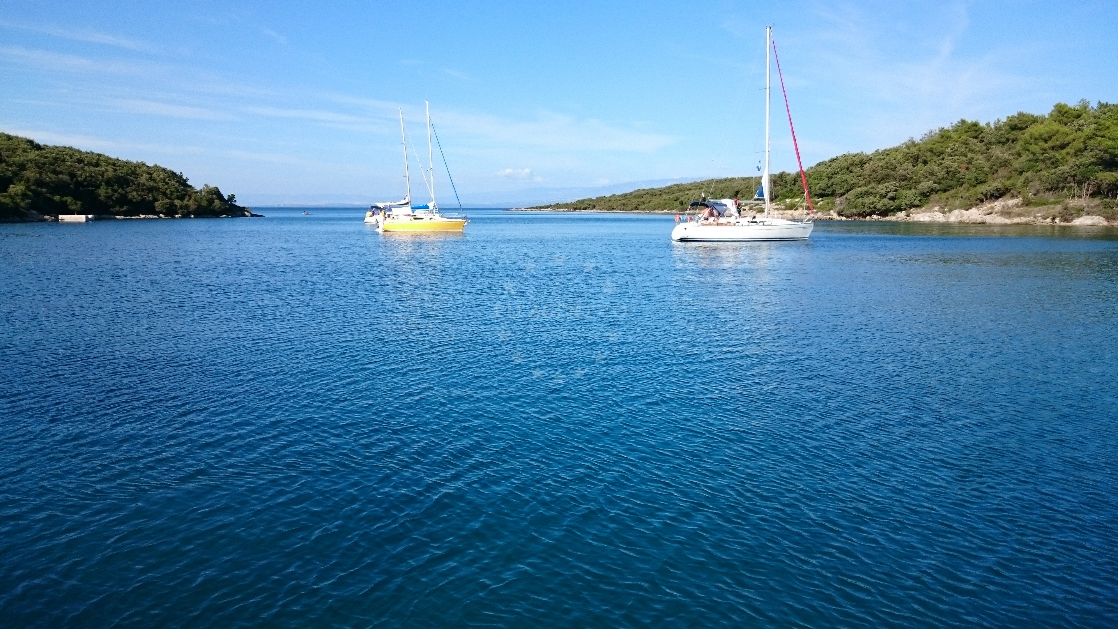 Luka Ul Anchorage, Punta Kriza, Cres