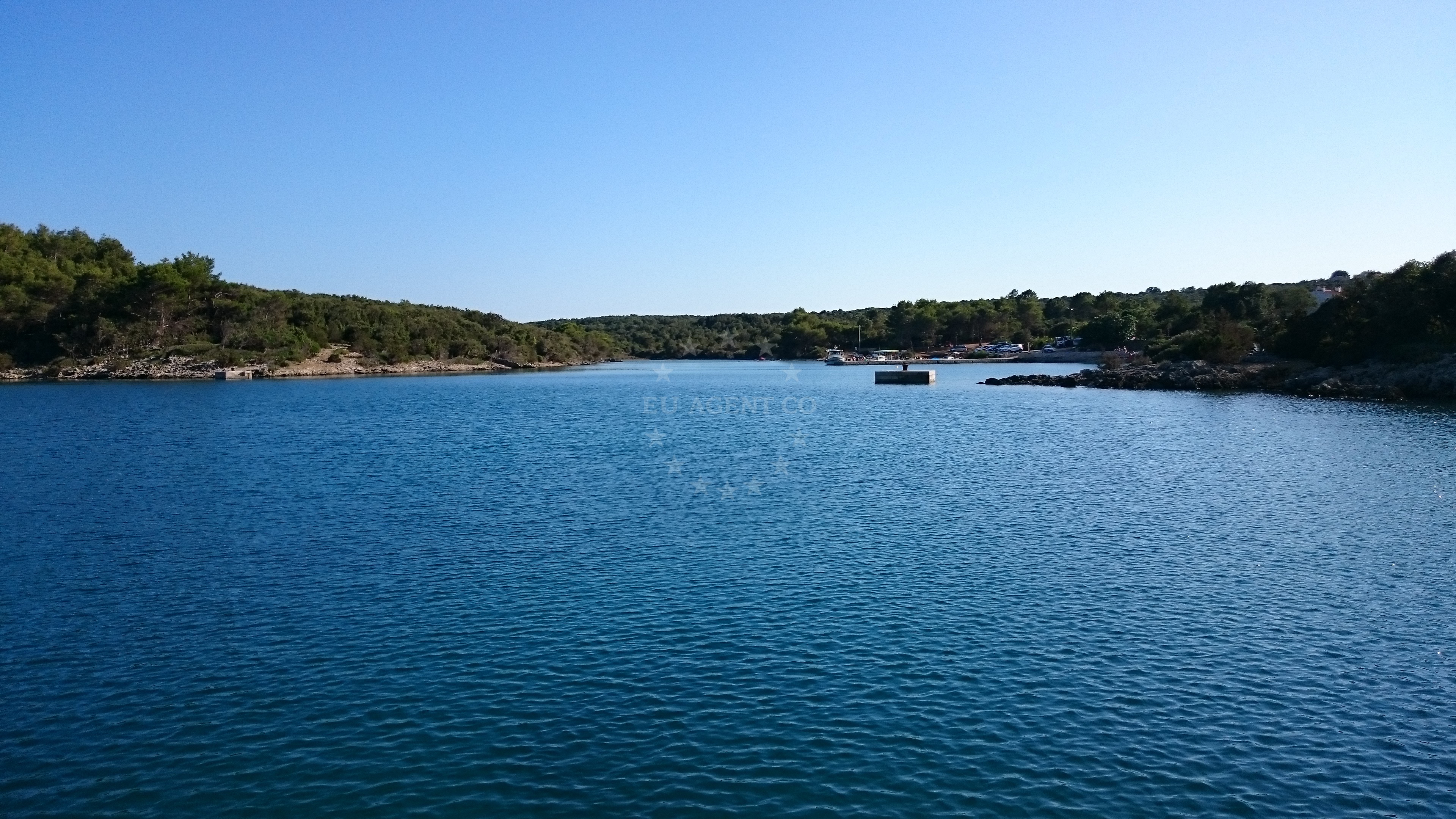 Jetties at Punta Kriza, Cres