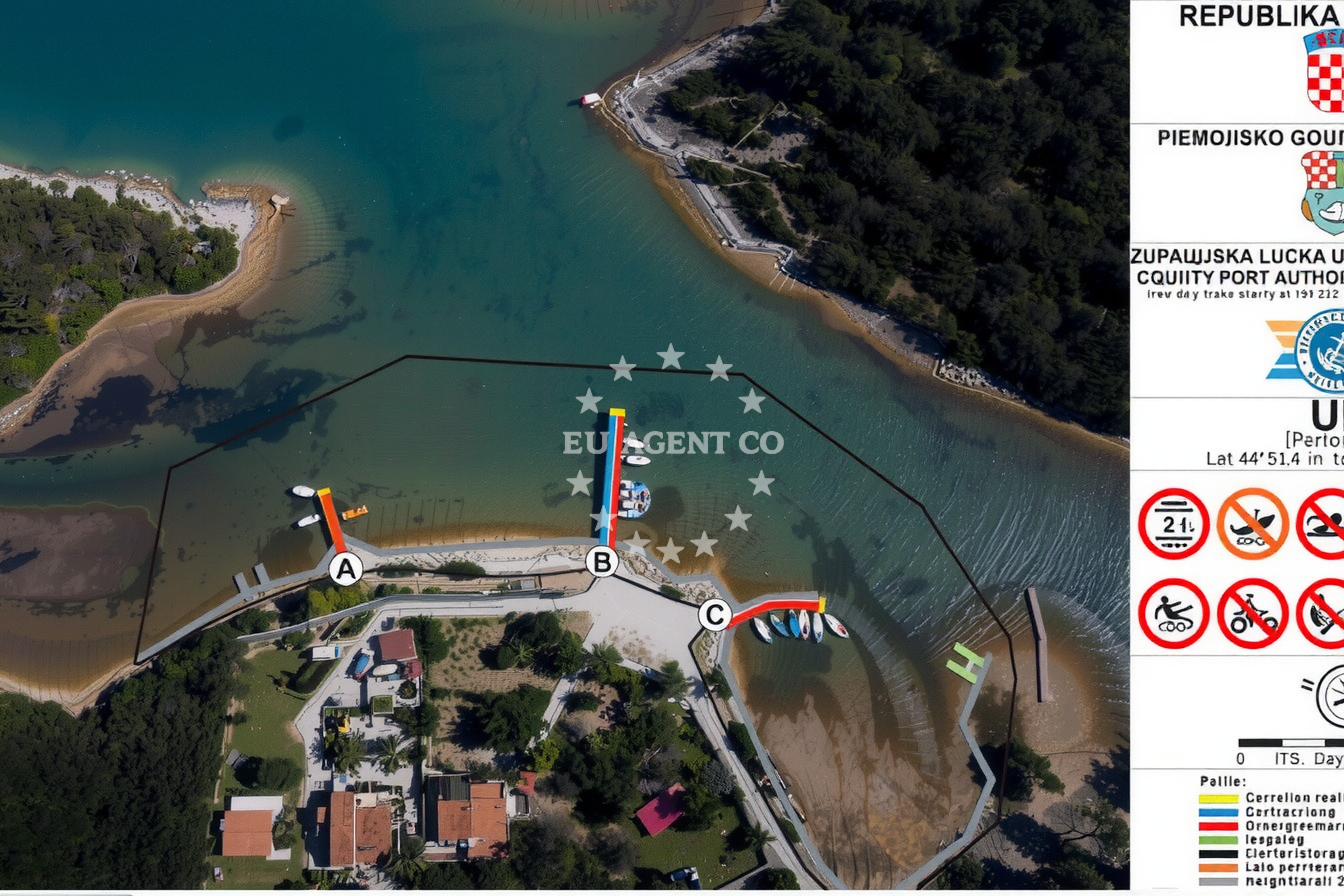 Additional view of Luka Ul anchorage in Anchorage in Punta Križa on the island Cres, Istria and Kvarner, Croatia photo 8