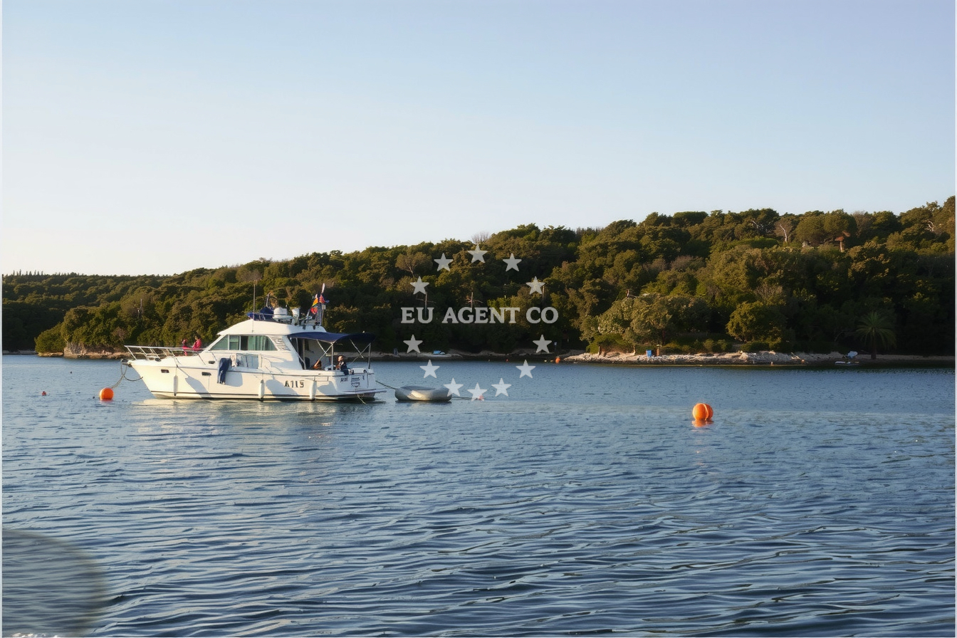 Majiska Anchorage in Punta Kriza, Cres, Croatia