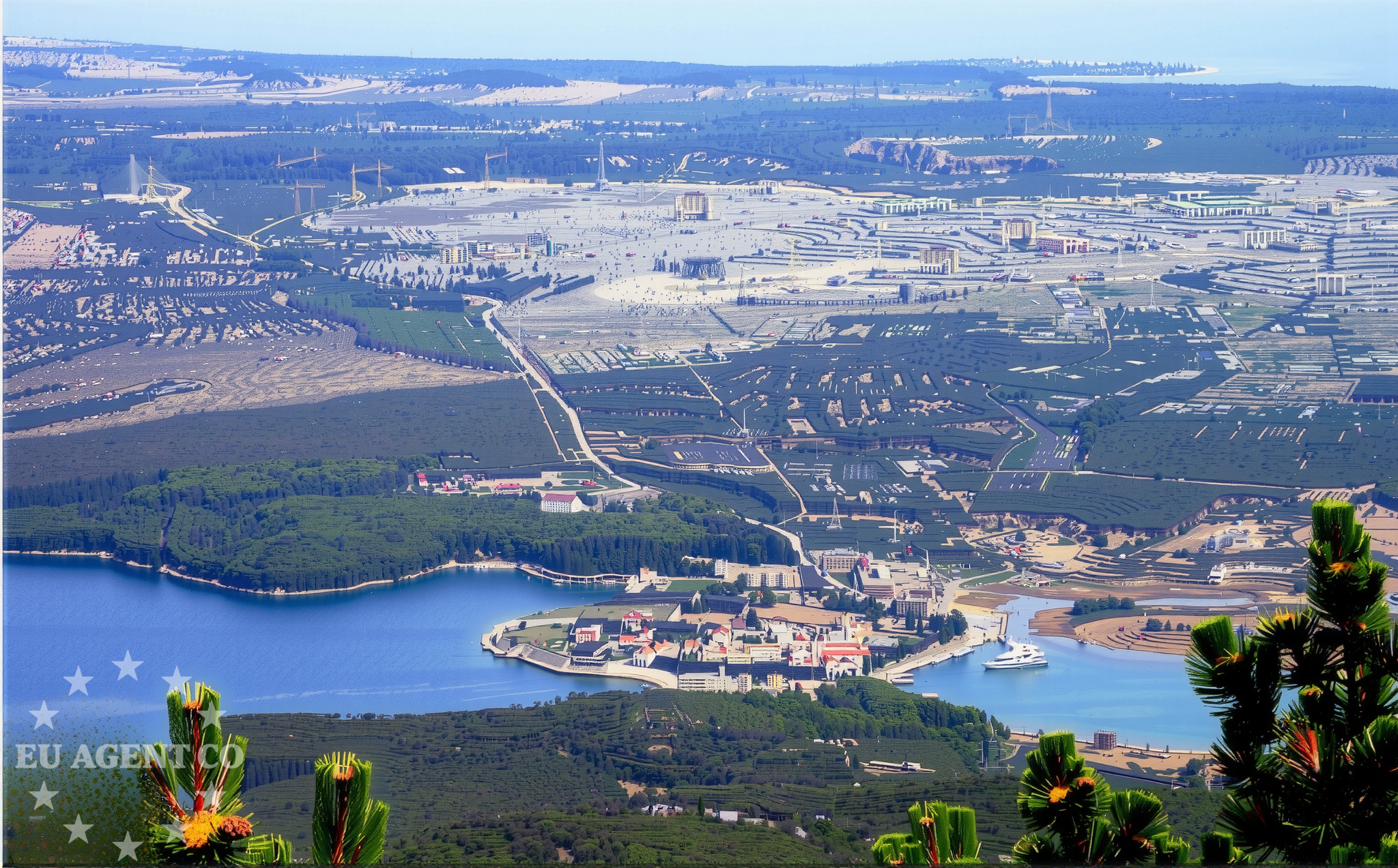 Ridulja Anchorage, Punta Kriza, Cres, Croatia
