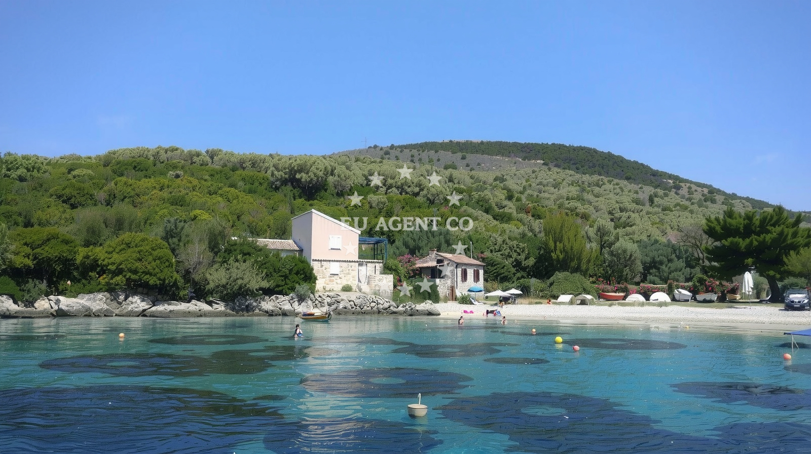 Additional view of Anchorage in Anchorage in Stivan on the island Cres, Istria and Kvarner, Croatia photo 4