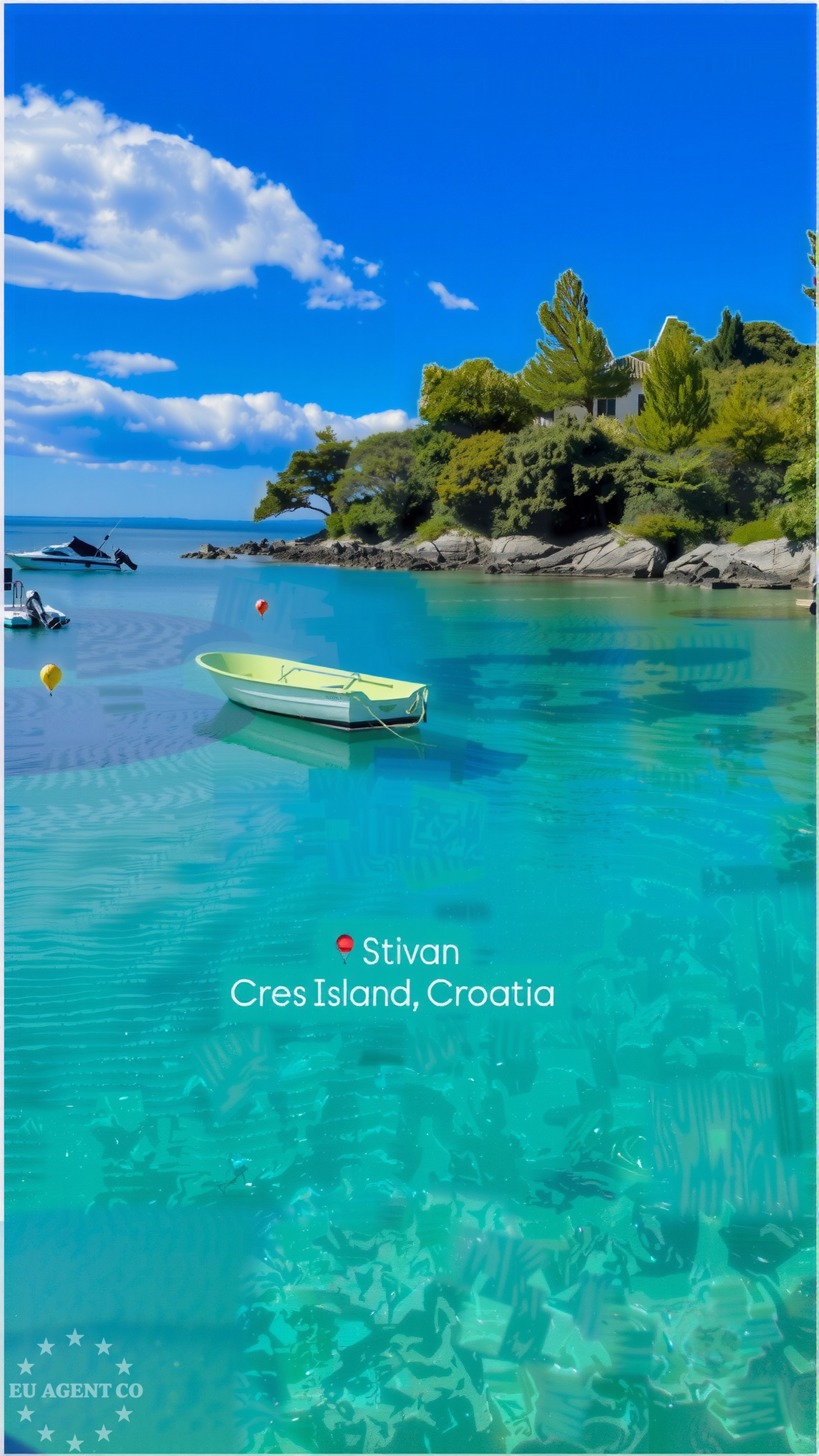 Additional view of Anchorage in Anchorage in Stivan on the island Cres, Istria and Kvarner, Croatia photo 7