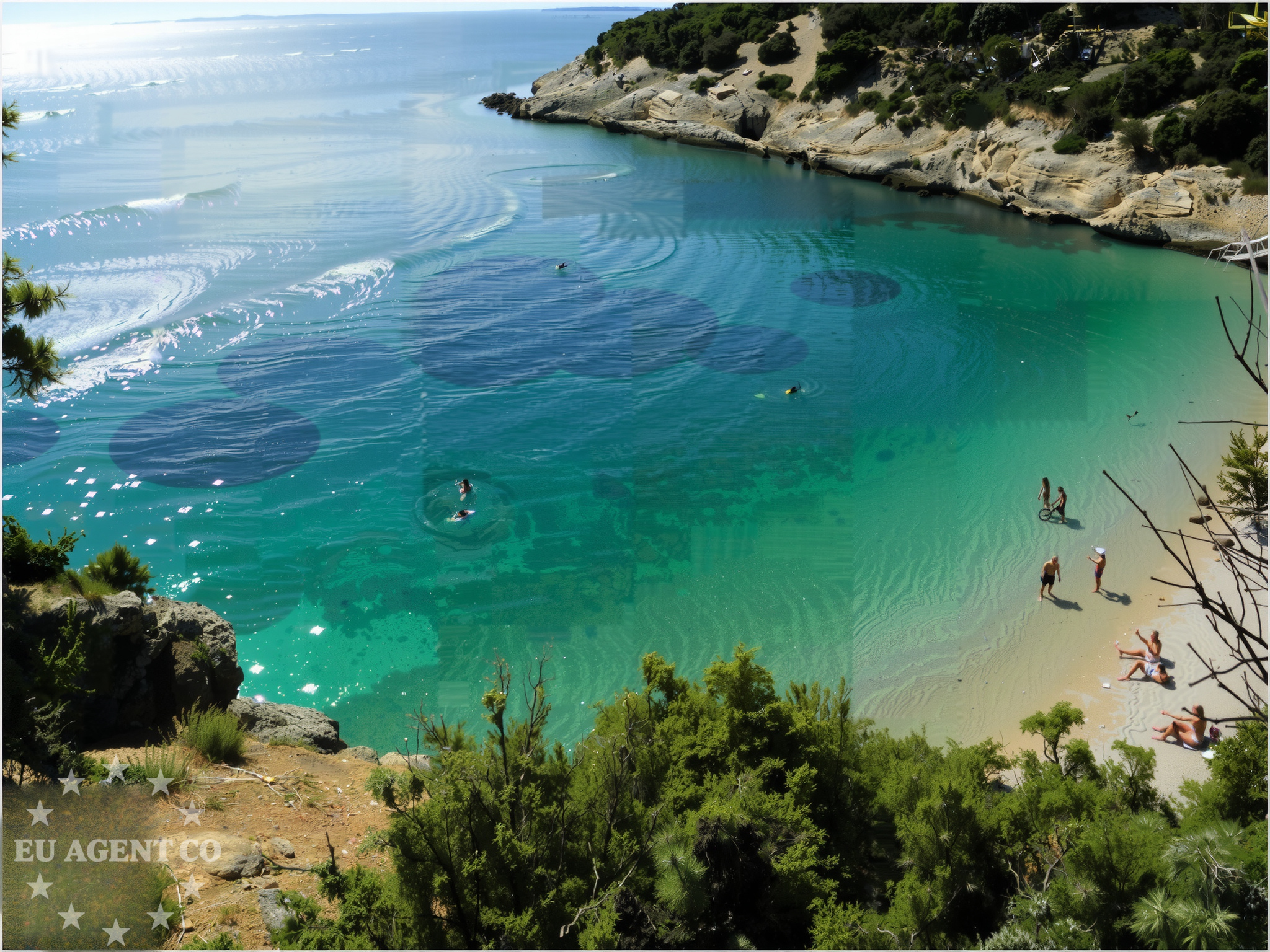 Additional view of Anchorage in Anchorage in Stivan on the island Cres, Istria and Kvarner, Croatia photo 8