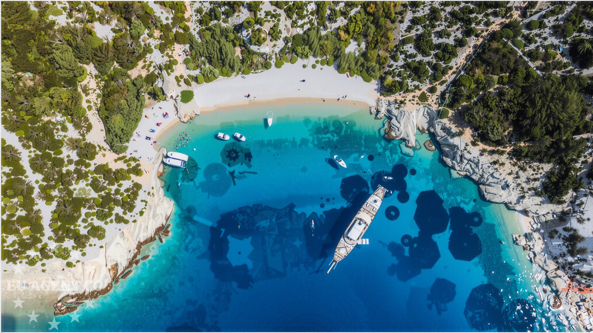 Additional view of Anchorage in Anchorage in Stivan on the island Cres, Istria and Kvarner, Croatia photo 10