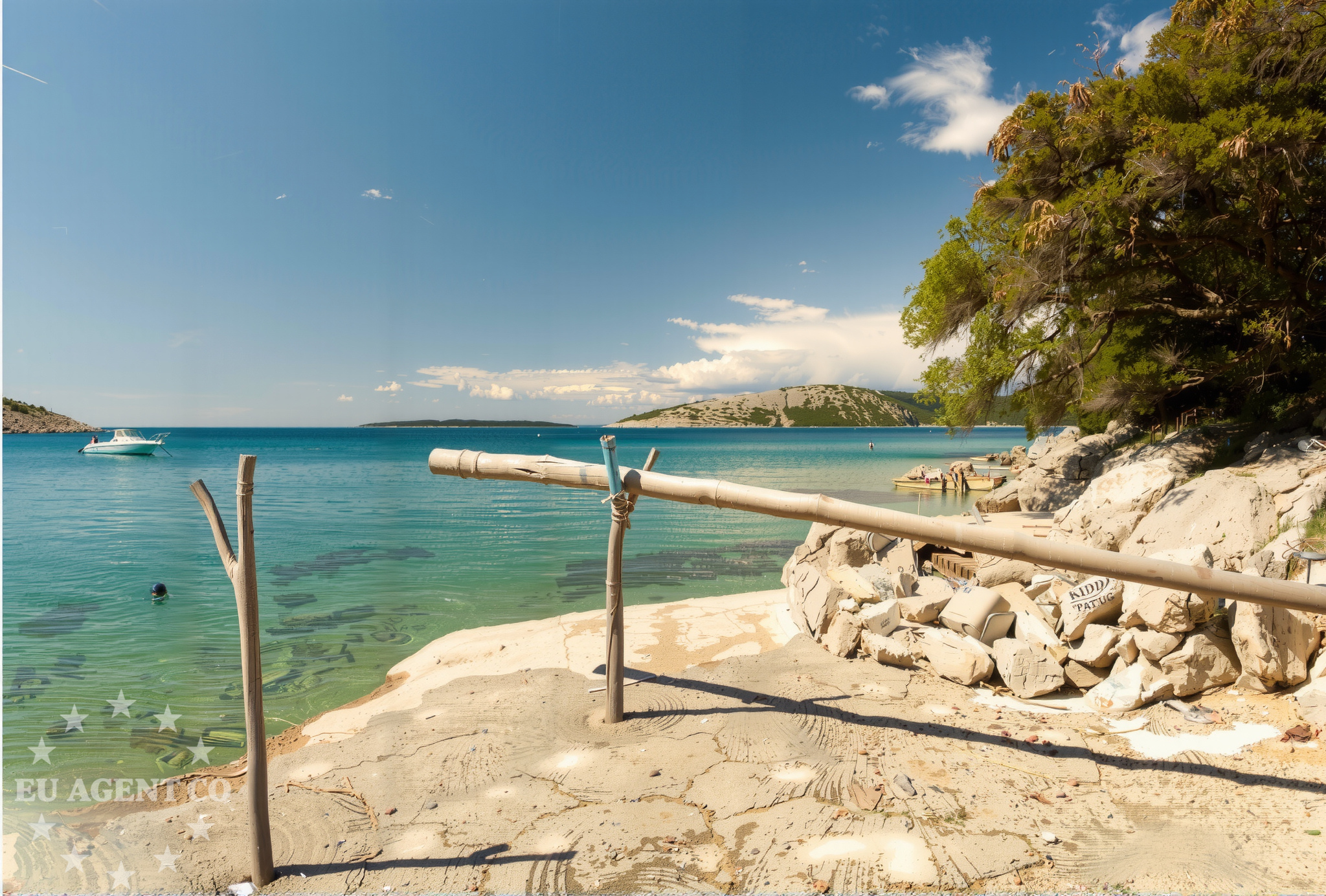 Additional view of Anchorage in Anchorage in Stivan on the island Cres, Istria and Kvarner, Croatia photo 11
