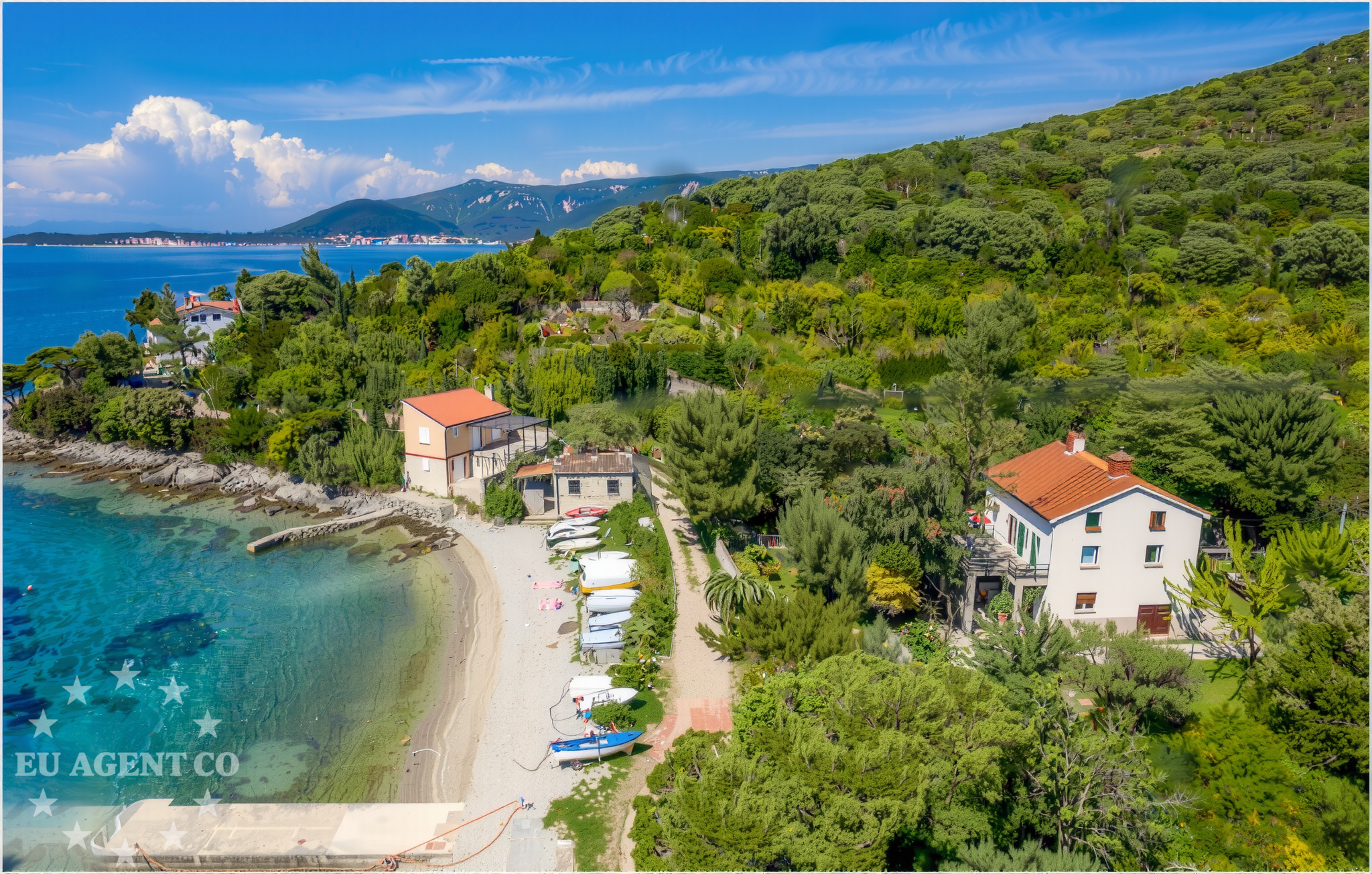 Additional view of Anchorage in Anchorage in Stivan on the island Cres, Istria and Kvarner, Croatia photo 13