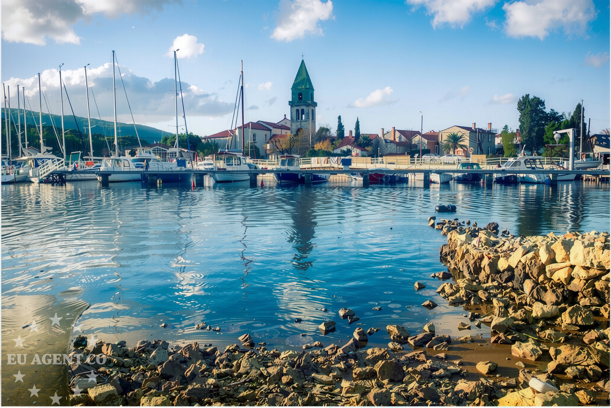 Additional view of Anchorage in Anchorage in Ustrine on the island Cres, Istria and Kvarner, Croatia photo 4